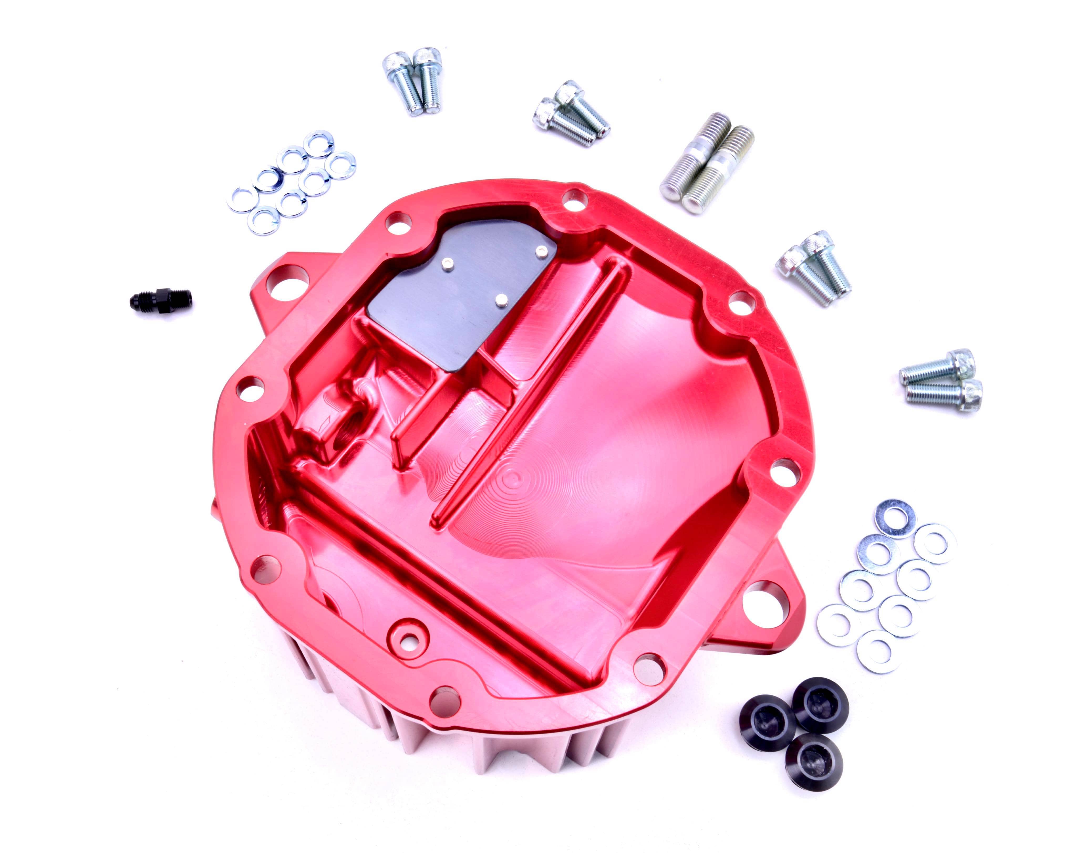 Platinum Racing Products Diff Hat Grey / Z32 R200 High Volume Billet Diff Hat To Suit Nissan 300zx Z31 / Z32 SR