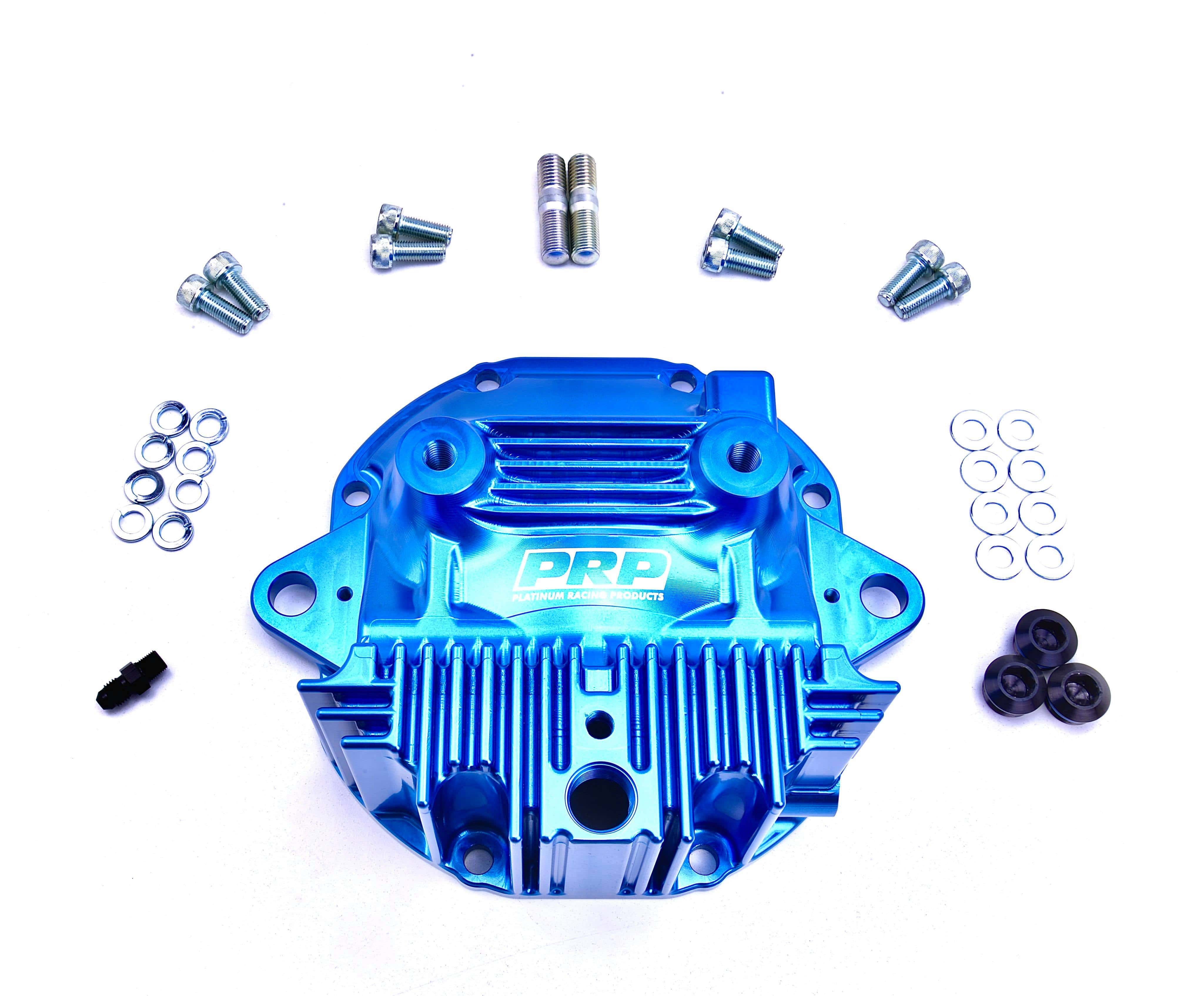 Platinum Racing Products Diff Hat Purple / Z32 R200 High Volume Billet Diff Hat To Suit Nissan 300zx Z31 / Z32 SR