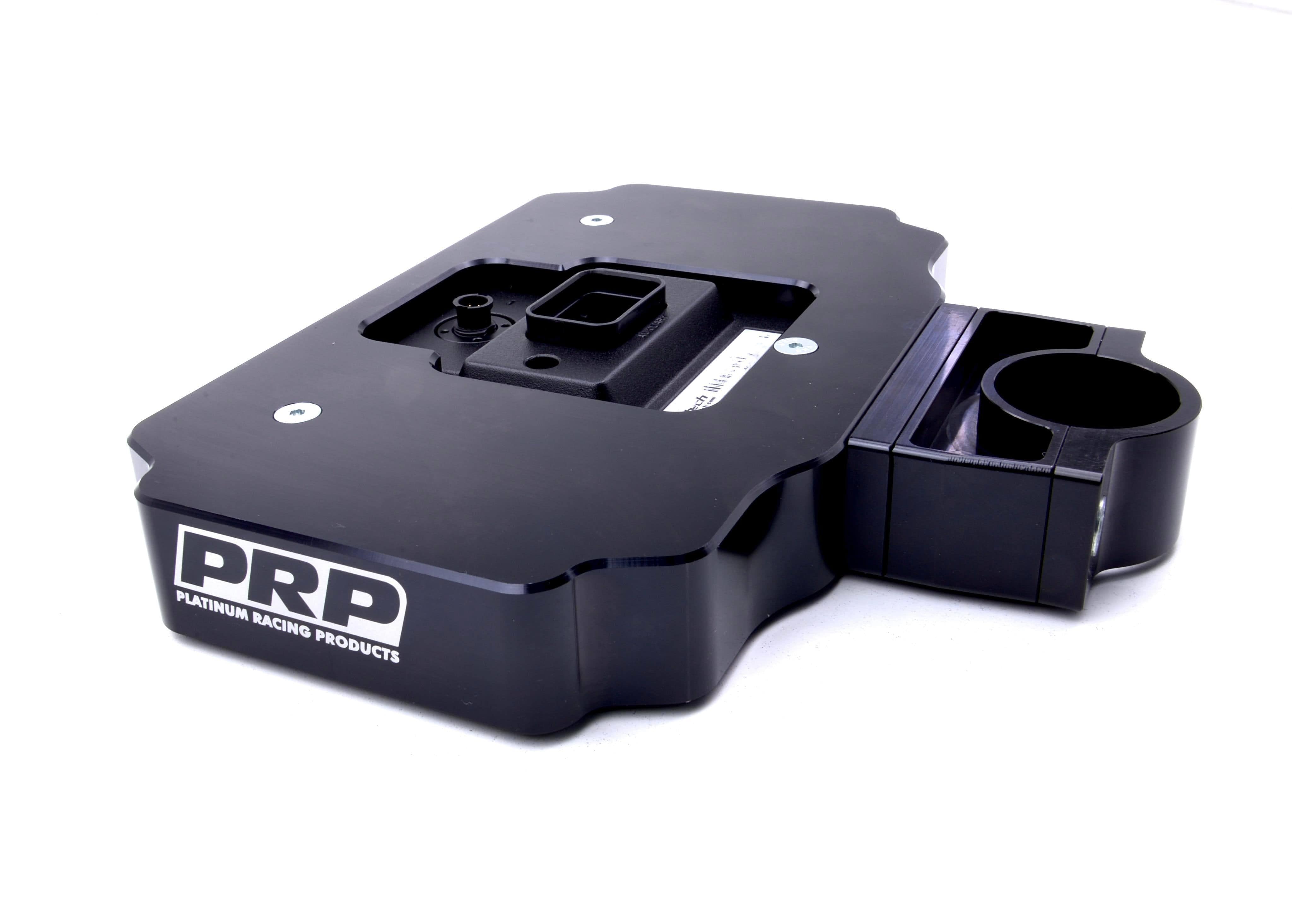 Platinum Racing Products Display Dash Mount Flush mount ( no mounts on the bottom ) / No / Blue Haltech IC7 Display Dash Mount SR