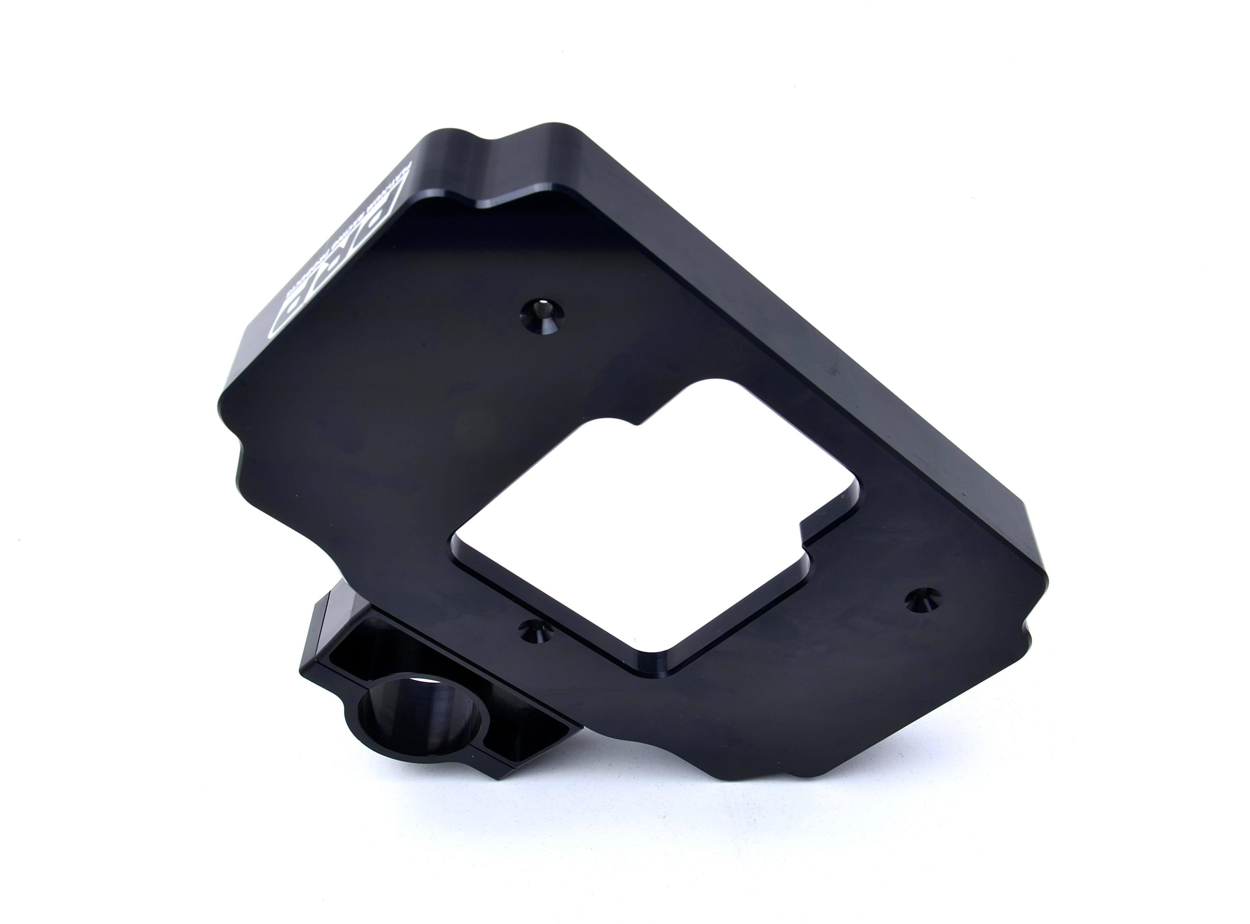 Platinum Racing Products Display Dash Mount Flush mount ( no mounts on the bottom ) / No / Purple Haltech IC7 Display Dash Mount SR