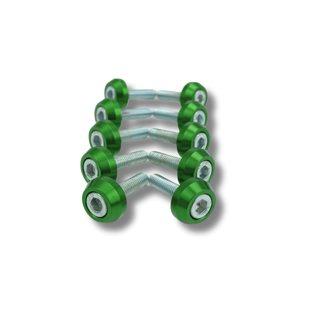 Platinum Racing Products Dress Up Washers Purple Rocker Cover Dress Up Bolt Kit to suit Toyota 3RZ SR