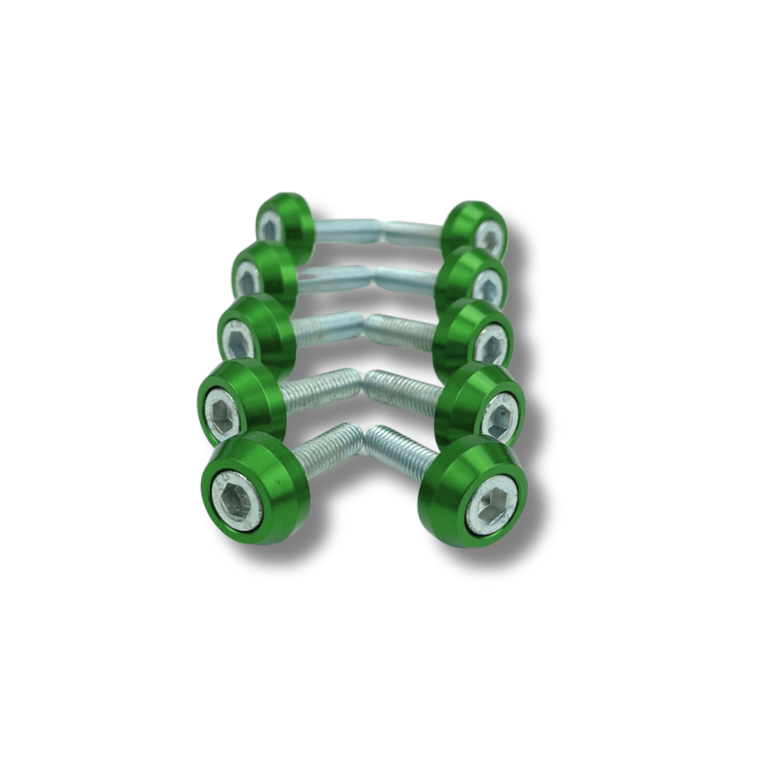 Platinum Racing Products Dress Up Washers Purple Rocker Cover Dress Up Bolt Kit to suit Toyota 3RZ SR