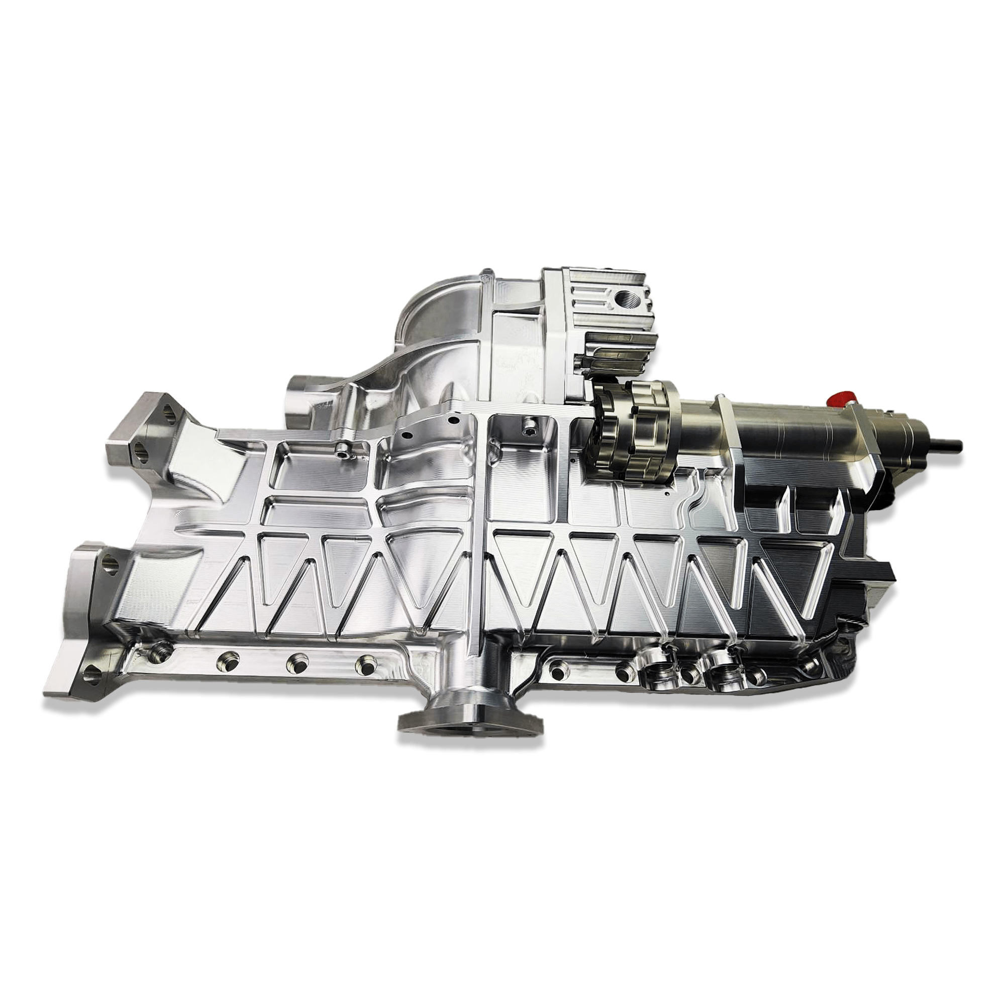 Platinum Racing Products Dry Sump Blue Nissan RB 4WD Dry Sump Pan SR