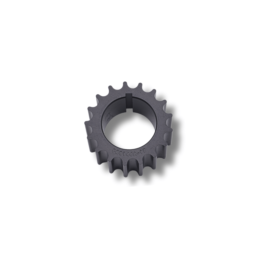 Platinum Racing Products Dry Sump Oil Accessories 17 Dry Sump Pump Drive Pulley SR