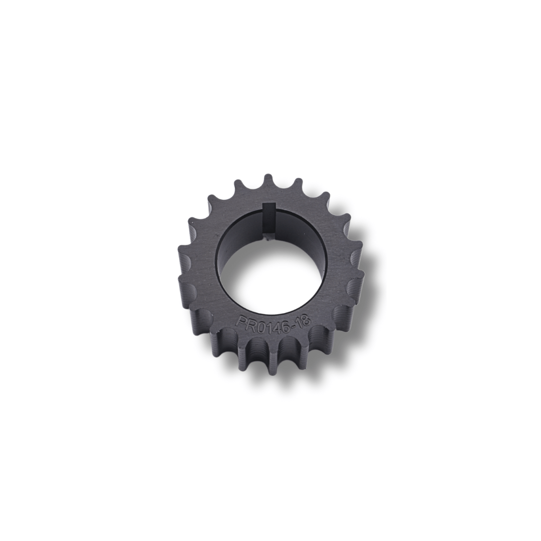 Platinum Racing Products Dry Sump Oil Accessories 18 Dry Sump Pump Drive Pulley SR