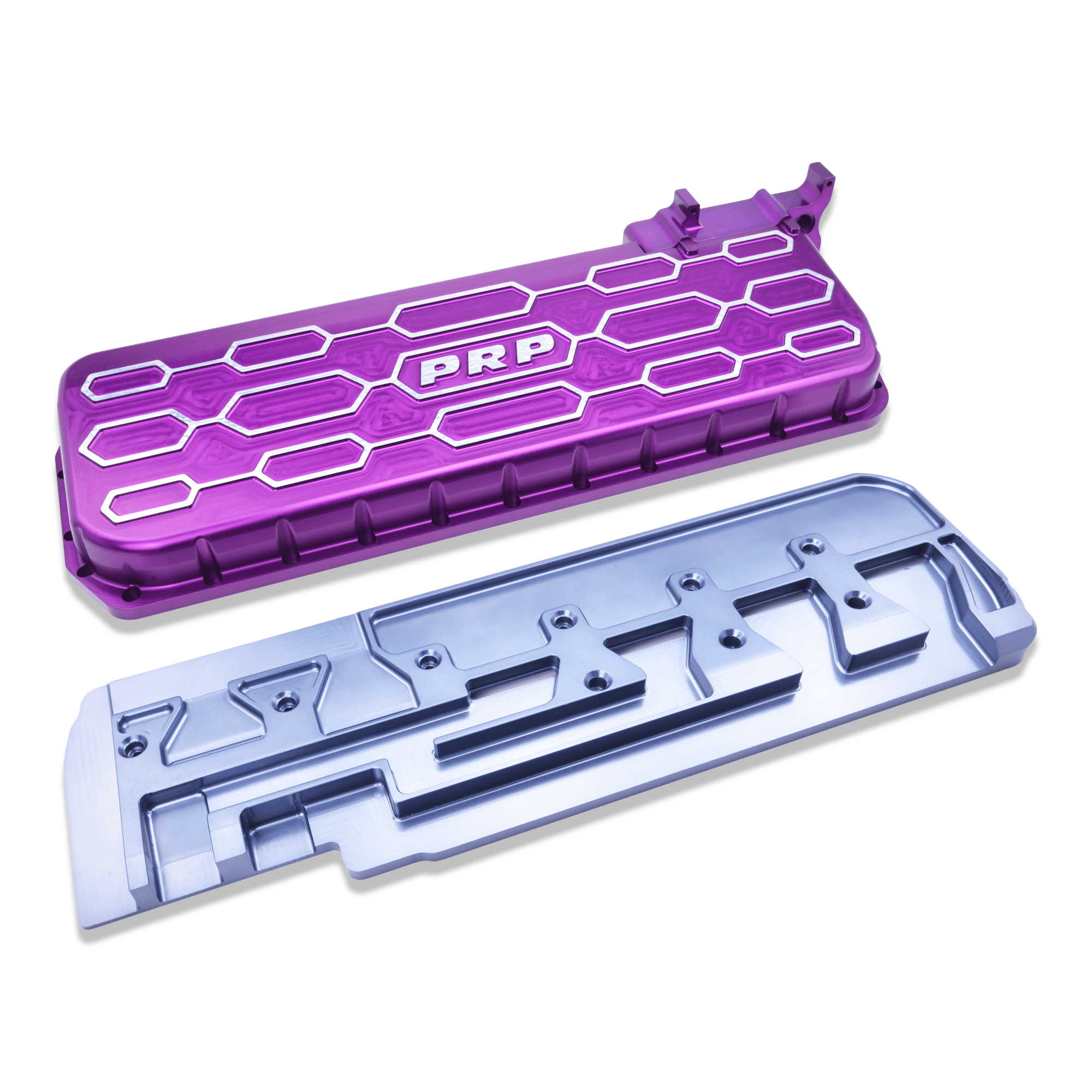 Platinum Racing Products Dry Sump Purple Nissan RB 2WD Dry Sump Pan SR