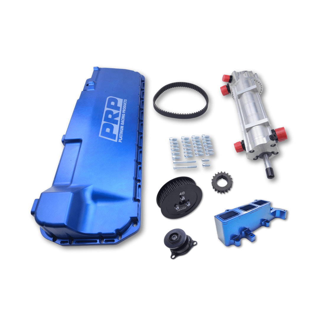 Platinum Racing Products Dry Sump Purple / Using Brace Nissan RB 2WD Slimline Dry Sump Pan Kit SR