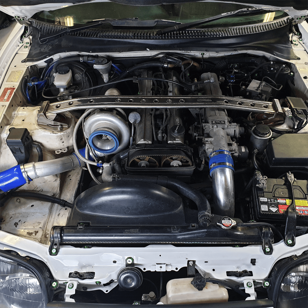 Platinum Racing Products Engine Bay Dress Up Kits Blue / No Cam Cover Kit Toyota "JZA80 Supra" Engine Bay Dress Up Washer Kit SR
