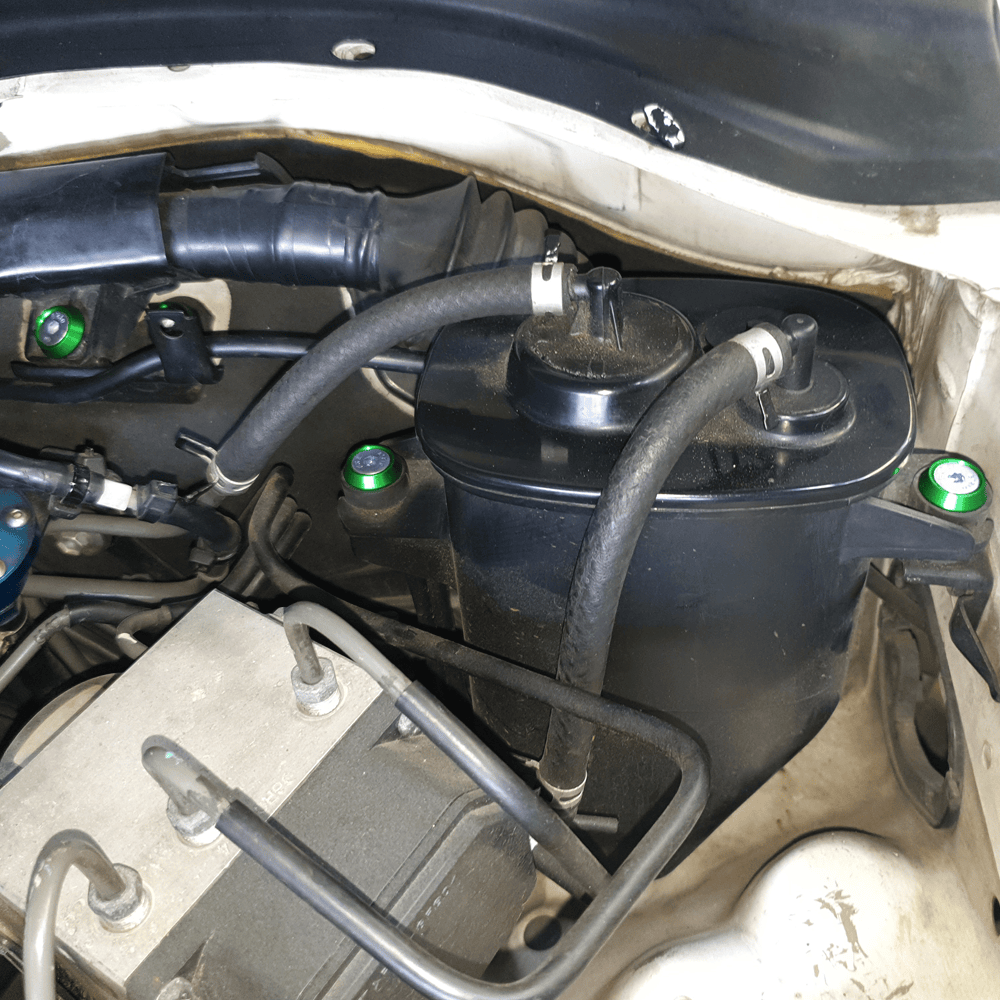 Platinum Racing Products Engine Bay Dress Up Kits Green / No Cam Cover Kit Toyota "JZA80 Supra" Engine Bay Dress Up Washer Kit SR
