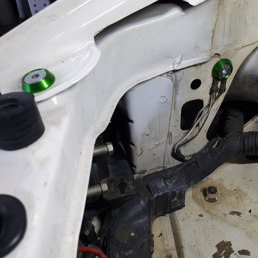 Platinum Racing Products Engine Bay Dress Up Kits Silver / No Cam Cover Kit Toyota "JZA80 Supra" Engine Bay Dress Up Washer Kit SR