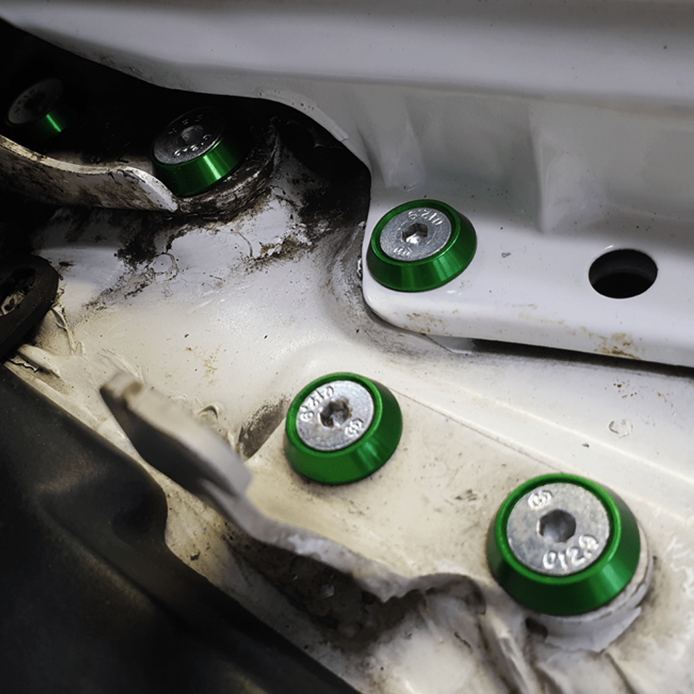 Platinum Racing Products Engine Bay Dress Up Kits Teal / Include Cam Cover Kit Toyota "JZA80 Supra" Engine Bay Dress Up Washer Kit SR