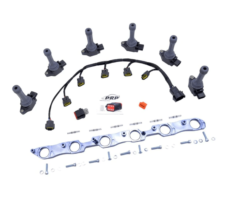 Platinum Racing Products ENGINE COMPONENTS PRP Toyota 1JZ/2JZ VVTI VR38 Coil Kit - Silver SR