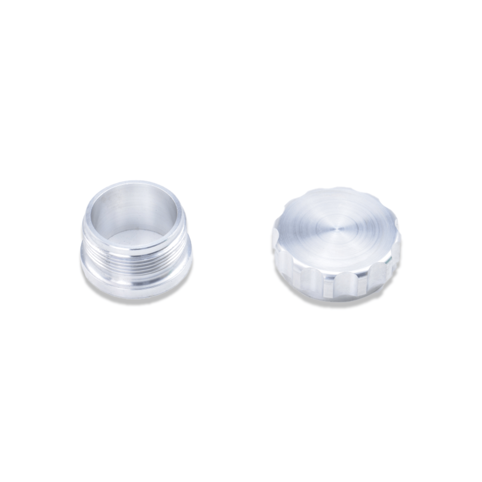 Platinum Racing Products Fittings & Hose Weld-on Threaded Spout & Cap Weld-on Threaded Spout & Cap SR