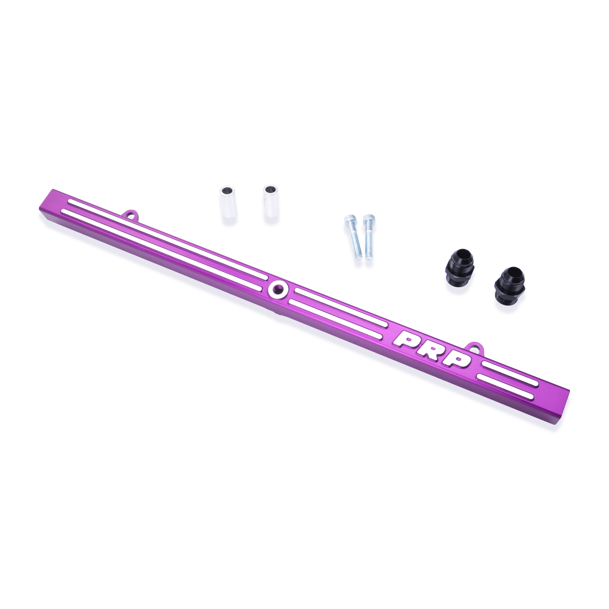 Platinum Racing Products Fuel Rails Black / 6AN RB26 Fuel Rail SR