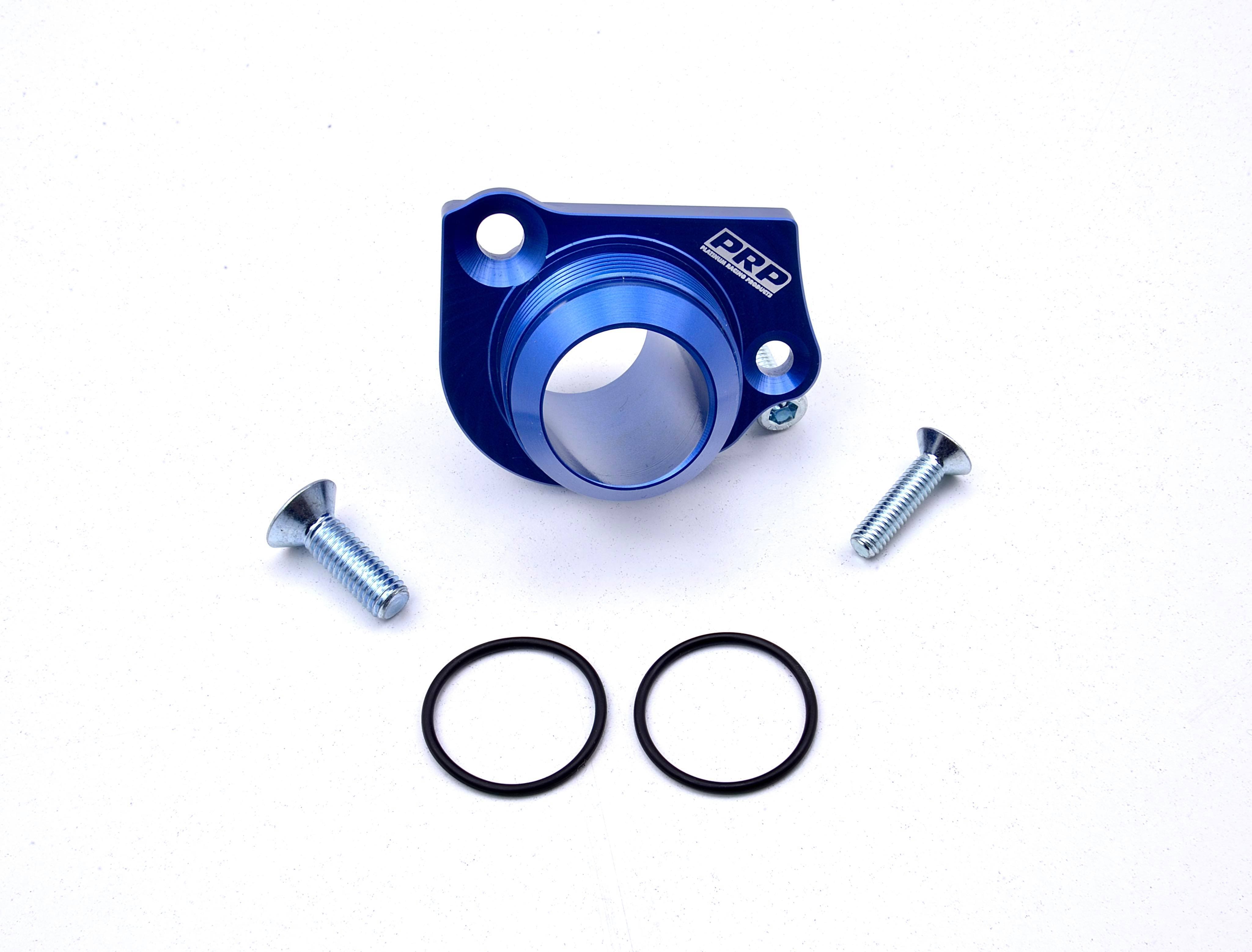 Platinum Racing Products Head Drain Black RB Twin Cam Pro Series Cooling Head drain SR