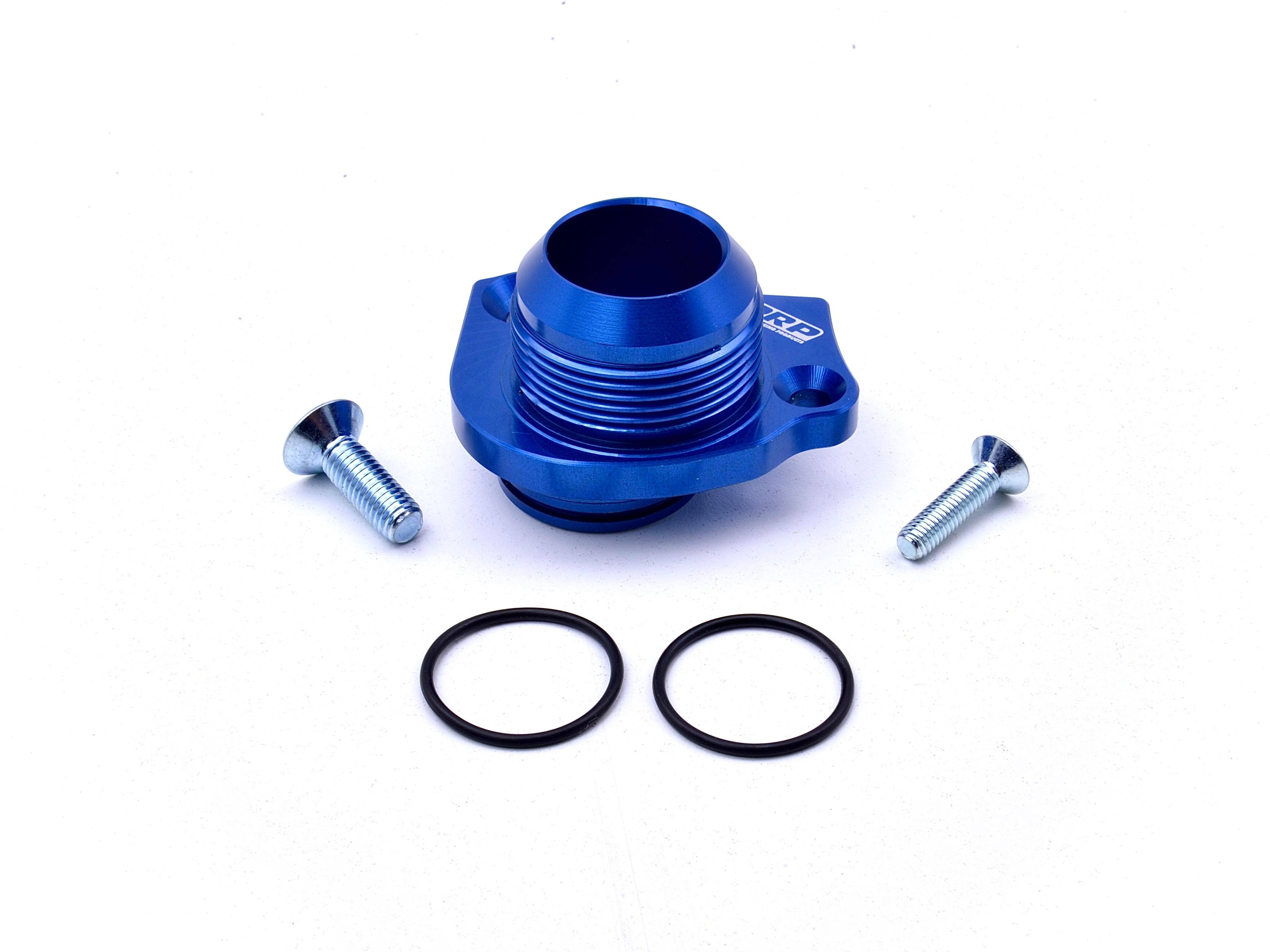 Platinum Racing Products Head Drain Purple RB Twin Cam Pro Series Cooling Head drain SR