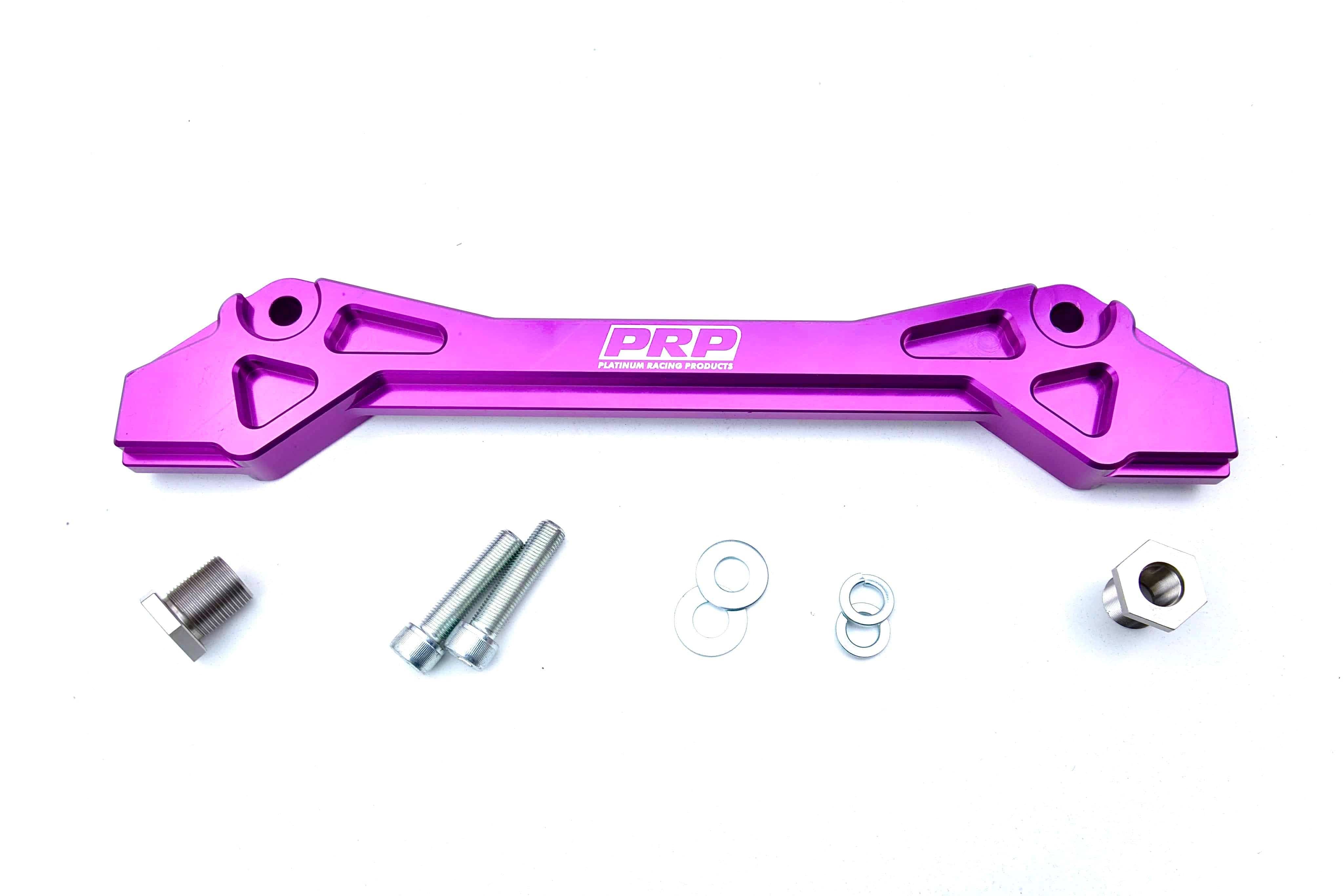 Platinum Racing Products HICAS Delete Black Nissan Hicas Lockout Bar SR