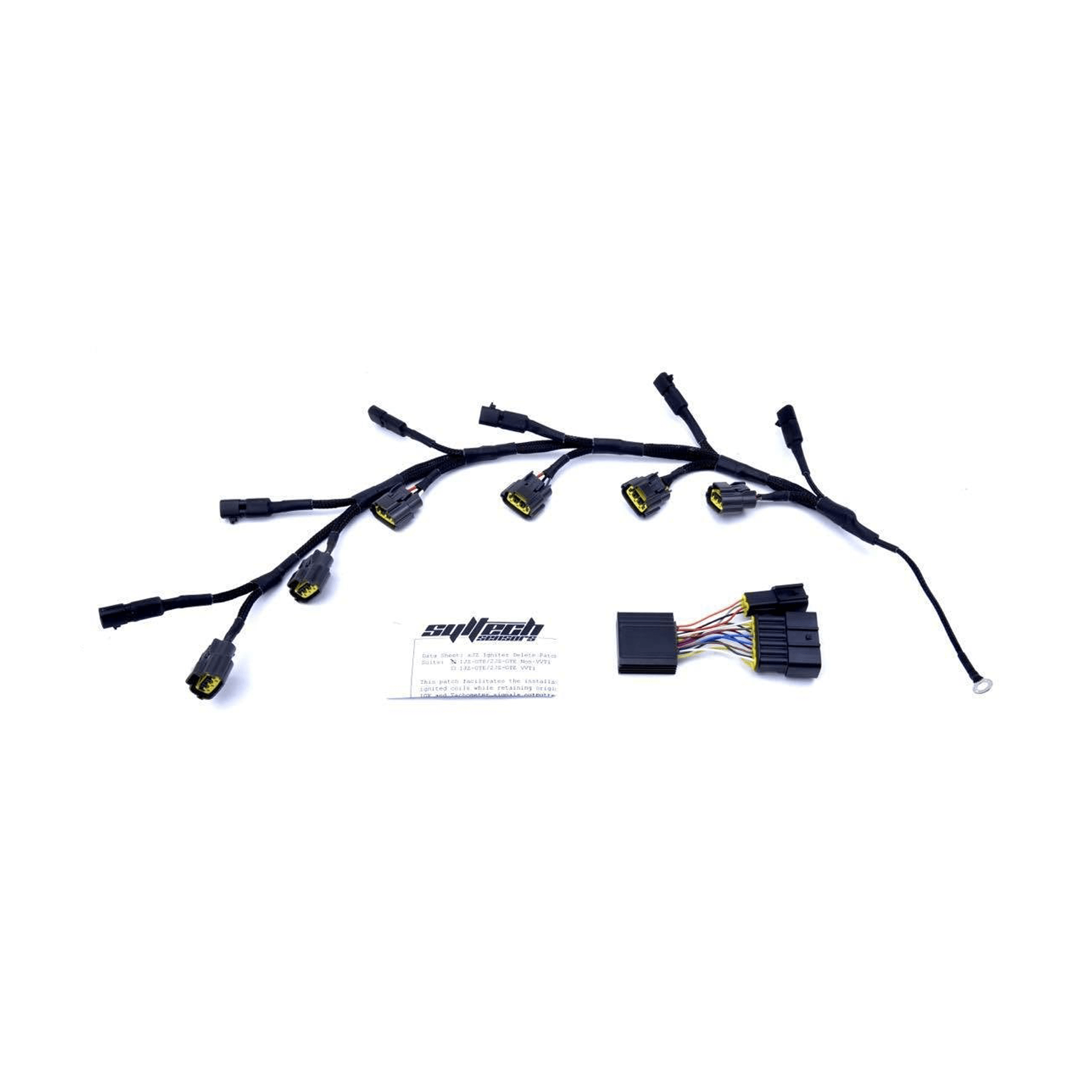 Platinum Racing Products Igniter Delete Patch Connector 1JZGTE/2JZGTE Non VVTI / V2 - OEM and Piggy Back type ECU's / Include PNP Coil Patch Loom Ignitor Delete Patch Connector to suit Toyota 1JZGTE / 2JZGTE SR