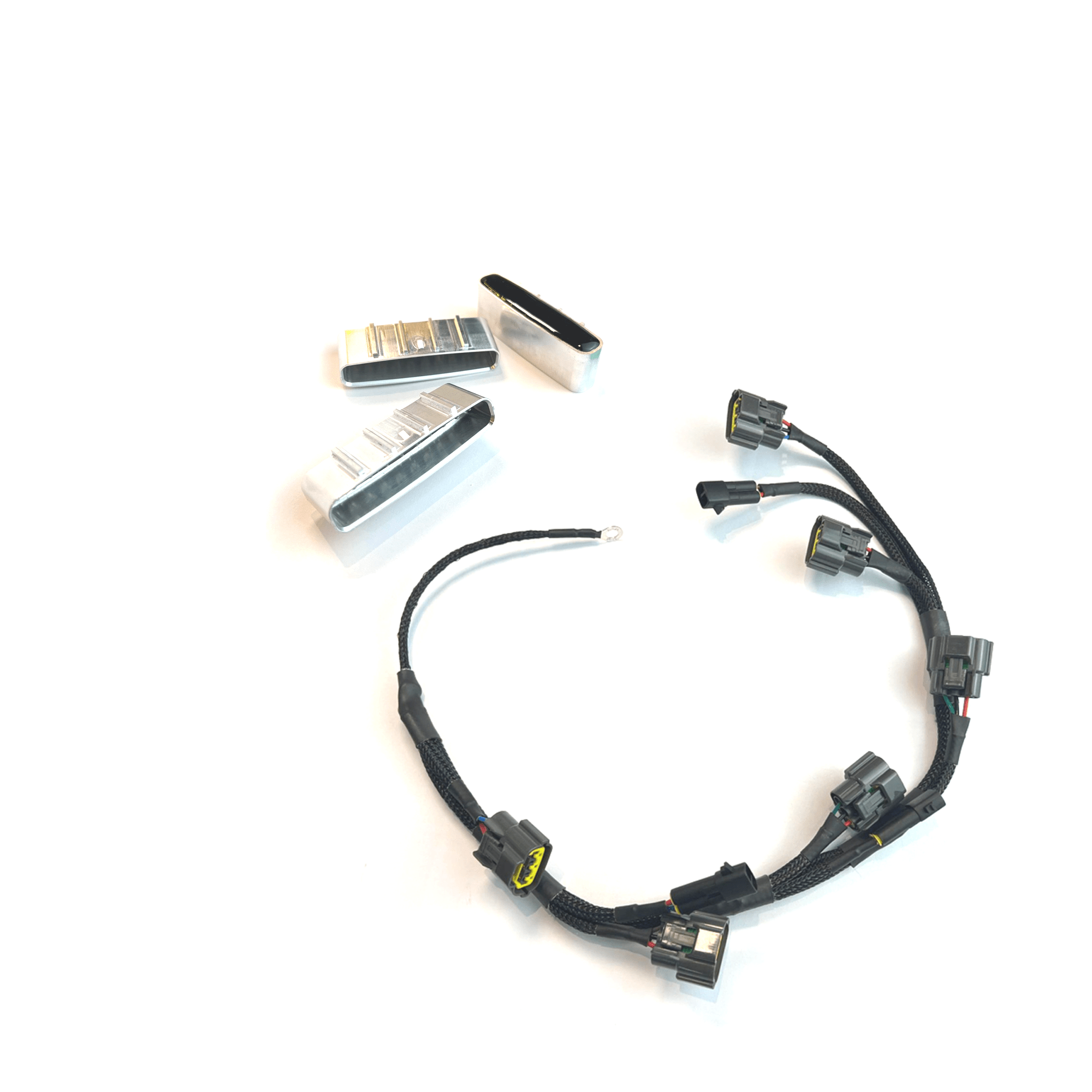 Platinum Racing Products Igniter Delete Patch Connector 1JZGTE/2JZGTE VVTI / V1 - Aftermarket Type ECU's / Include PNP Coil Patch Loom Ignitor Delete Patch Connector to suit Toyota 1JZGTE / 2JZGTE SR