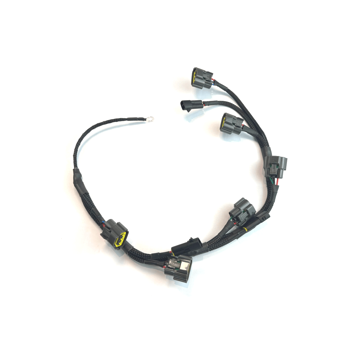 Platinum Racing Products Igniter Delete Patch Connector V1 - Aftermarket Type ECU's / Inc Universal Coil Harness (modify OEM loom with DT8 Connector) Ignitor Delete Patch Connector to suit Toyota 1JZ / 2JZ (VVTi) SR