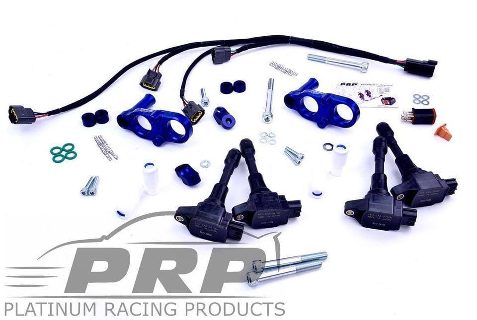Platinum Racing Products Ignition Coil Kit 13B / Black / Loom Mazda Rotary 13B & 20B Coil Kits SR