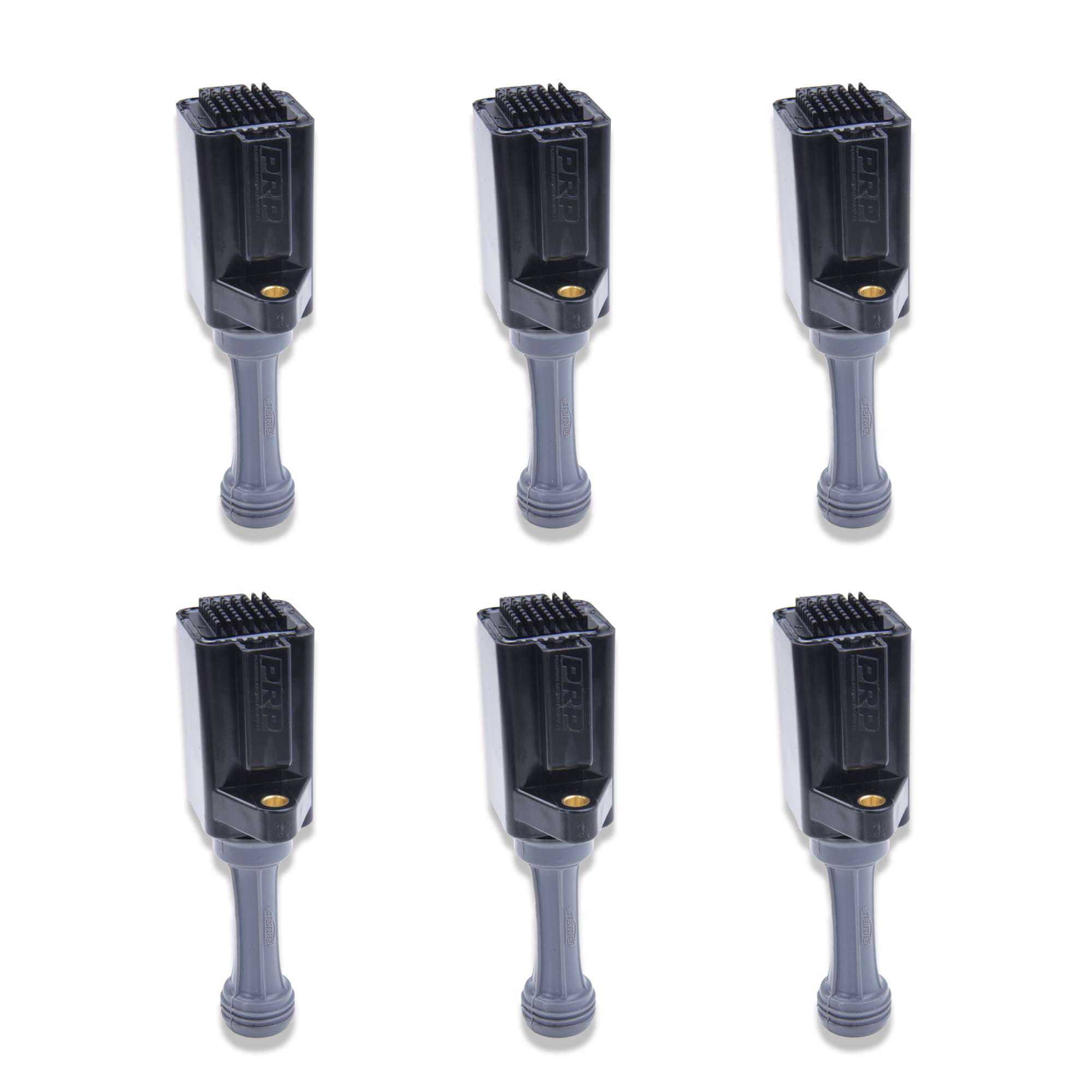 Platinum Racing Products Ignition Coil Kit Black / Bracket w/ Stalks + Coils / RBLOOM4 Nissan RB Twin Cam IGN-35A Coil Kit SR