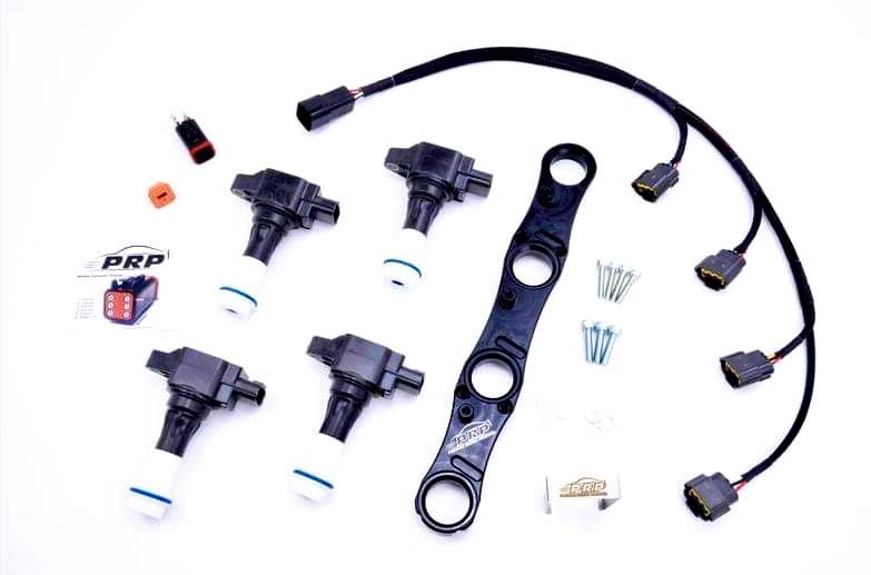 Platinum Racing Products Ignition Coil Kit Nissan CA18 Coil Kit for FWD Application SR