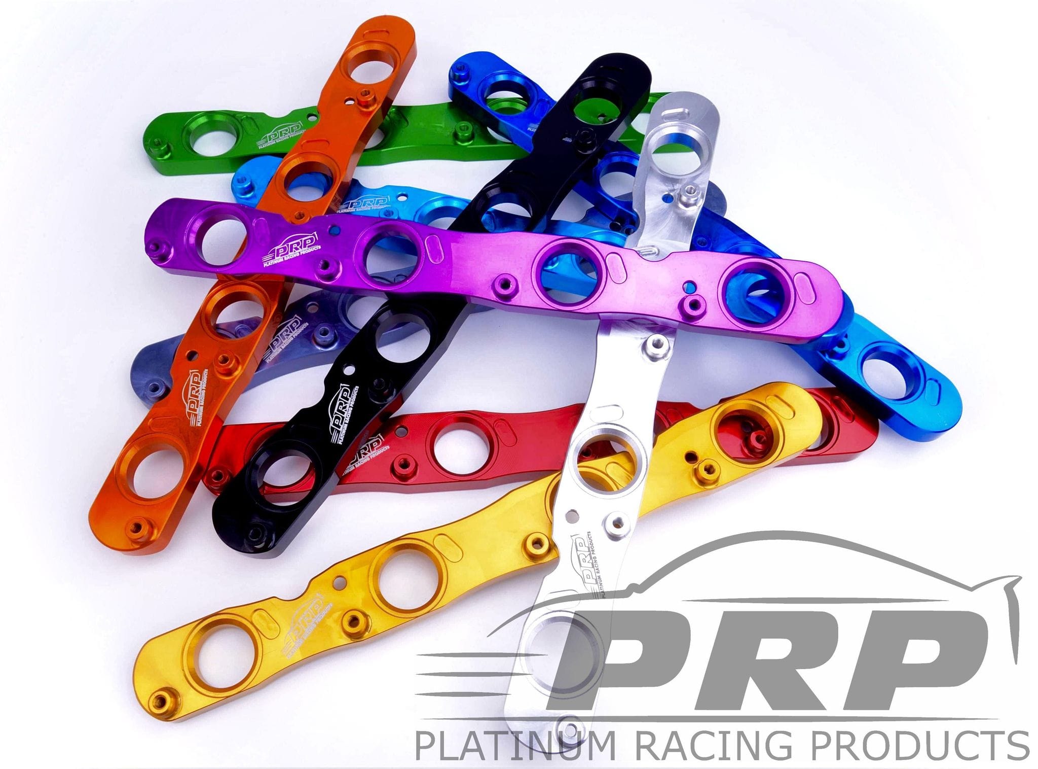 Platinum Racing Products Ignition Coil Kit Purple / Bracket, stalks, loom / Sequential (Aftermarket ECU) Mitsubishi 4B11 Evo X Ignition Coil Kit SR