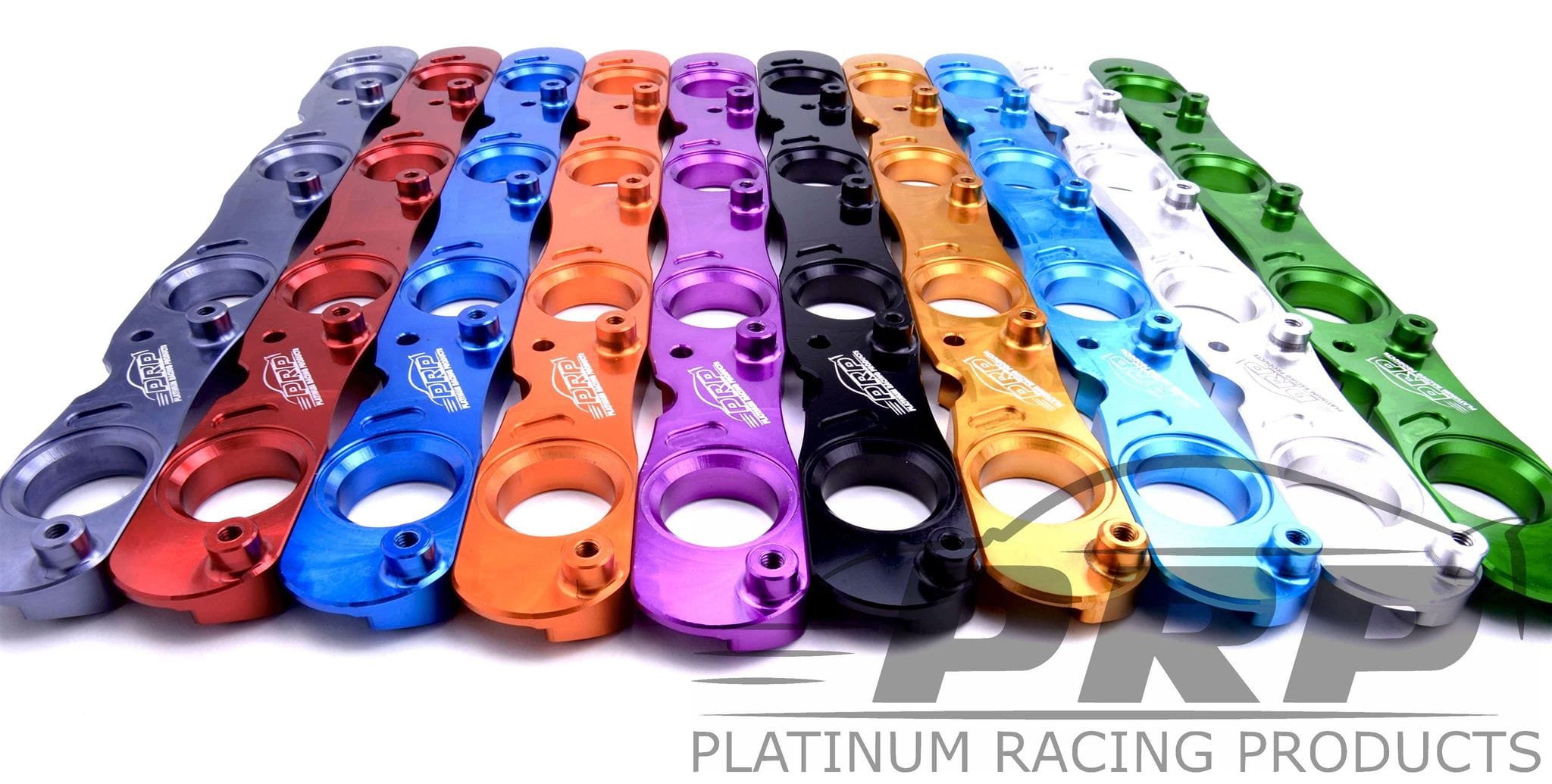Platinum Racing Products Ignition Coil Kit Purple / Coils, Bracket, Stalks / Sequential (Aftermarket ECU) Mitsubishi 4G63 Evo 4 - 9 Ignition Coil Kit SR