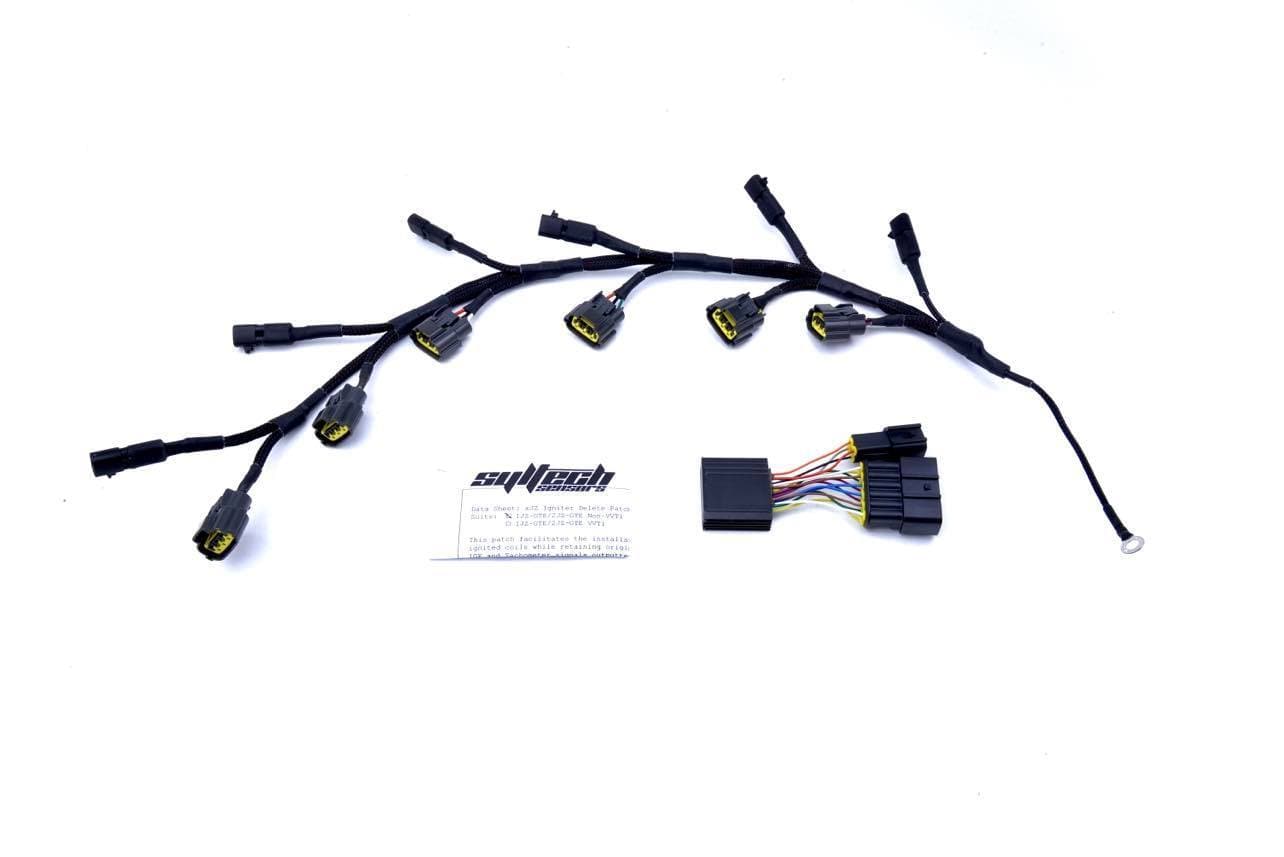 Platinum Racing Products Ignition Coil Kit Stalks and Bracket / Bronze / No thankyou VR38 Coil Kit to Suit Toyota 1JZ / 2JZ SR