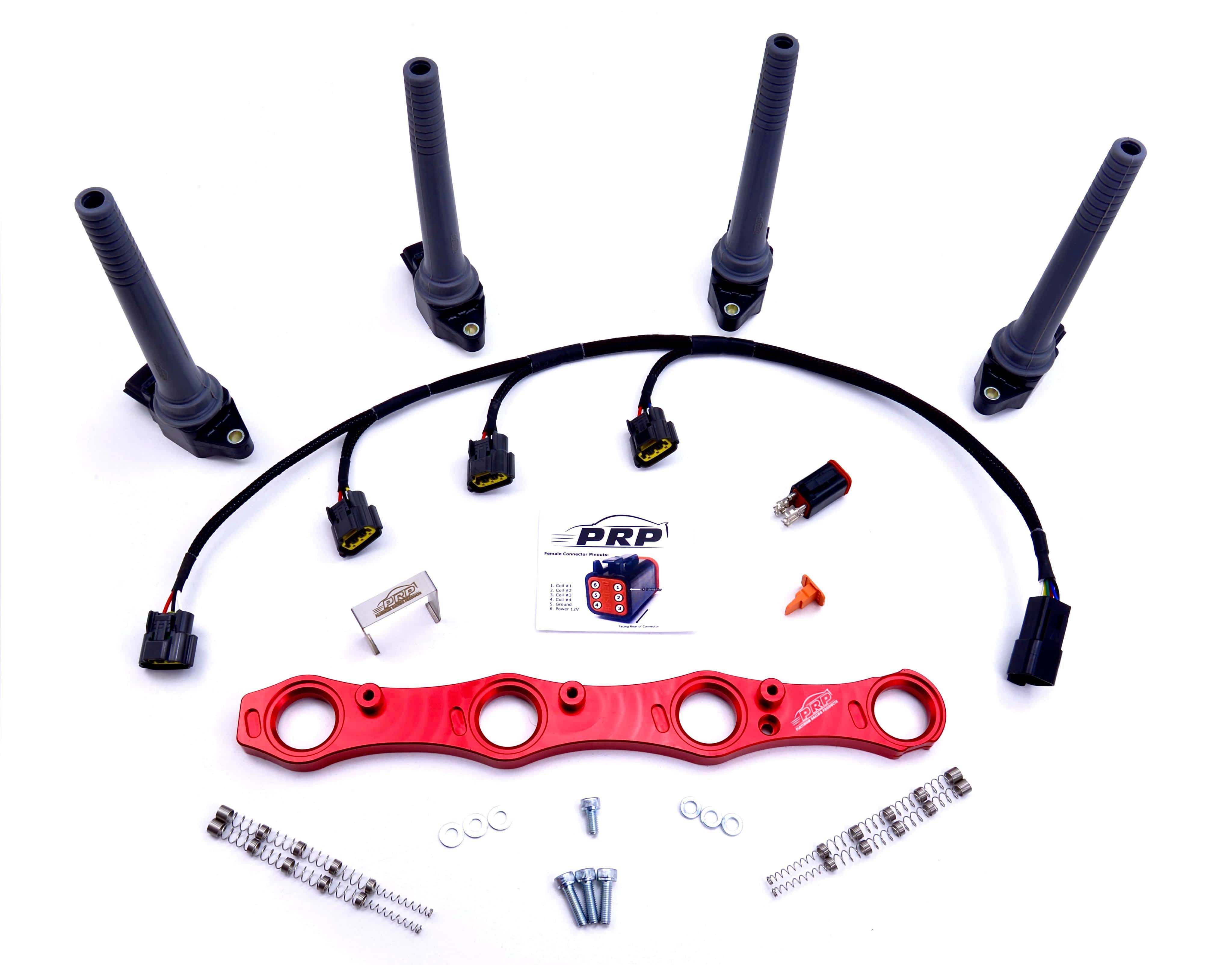 Platinum Racing Products Ignition Coil Kit Stalks / Cardo Zinc Toyota 3RZ Next Gen Coil Kit SR