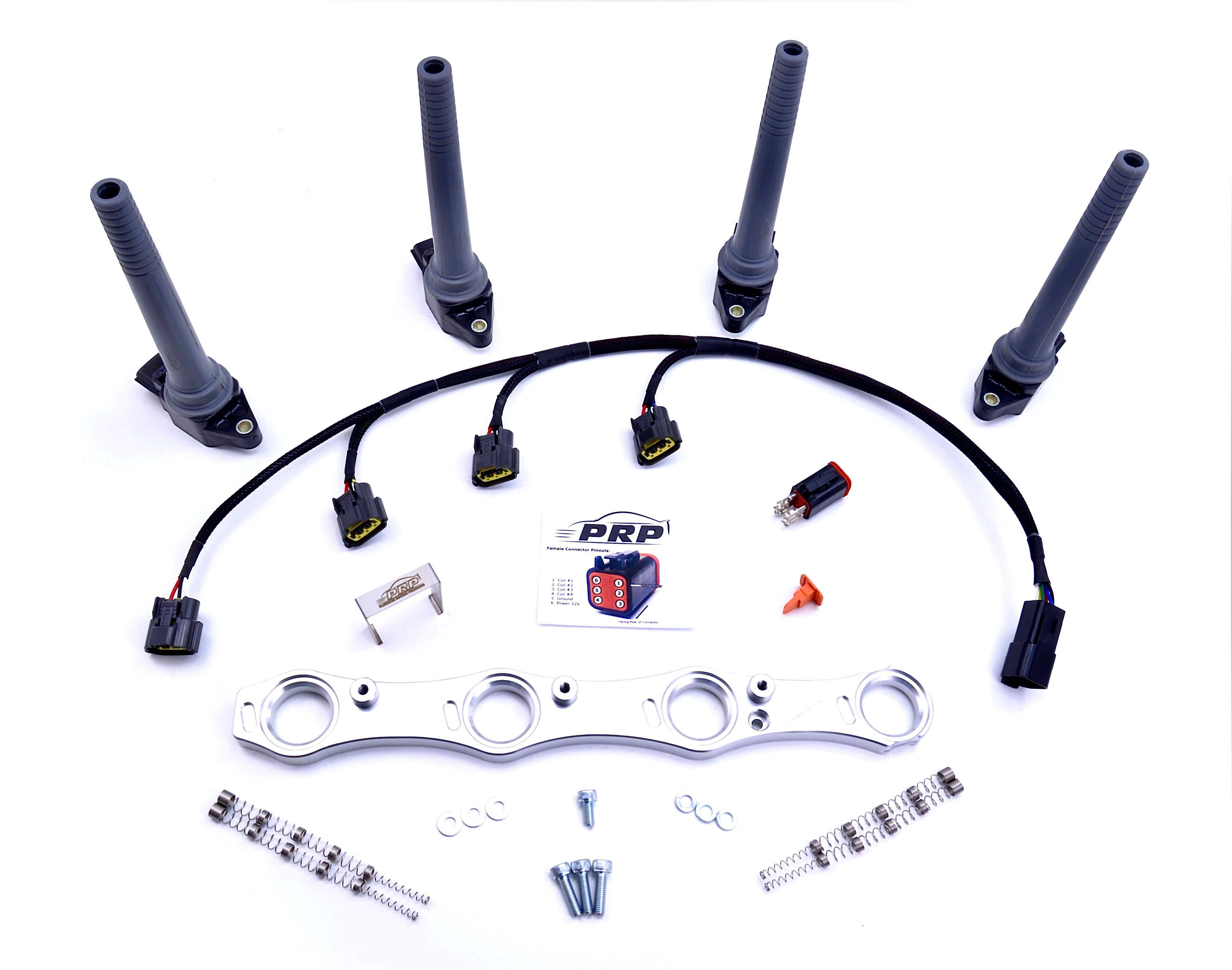 Platinum Racing Products Ignition Coil Kit Stalks / Gold Toyota 3RZ Next Gen Coil Kit SR