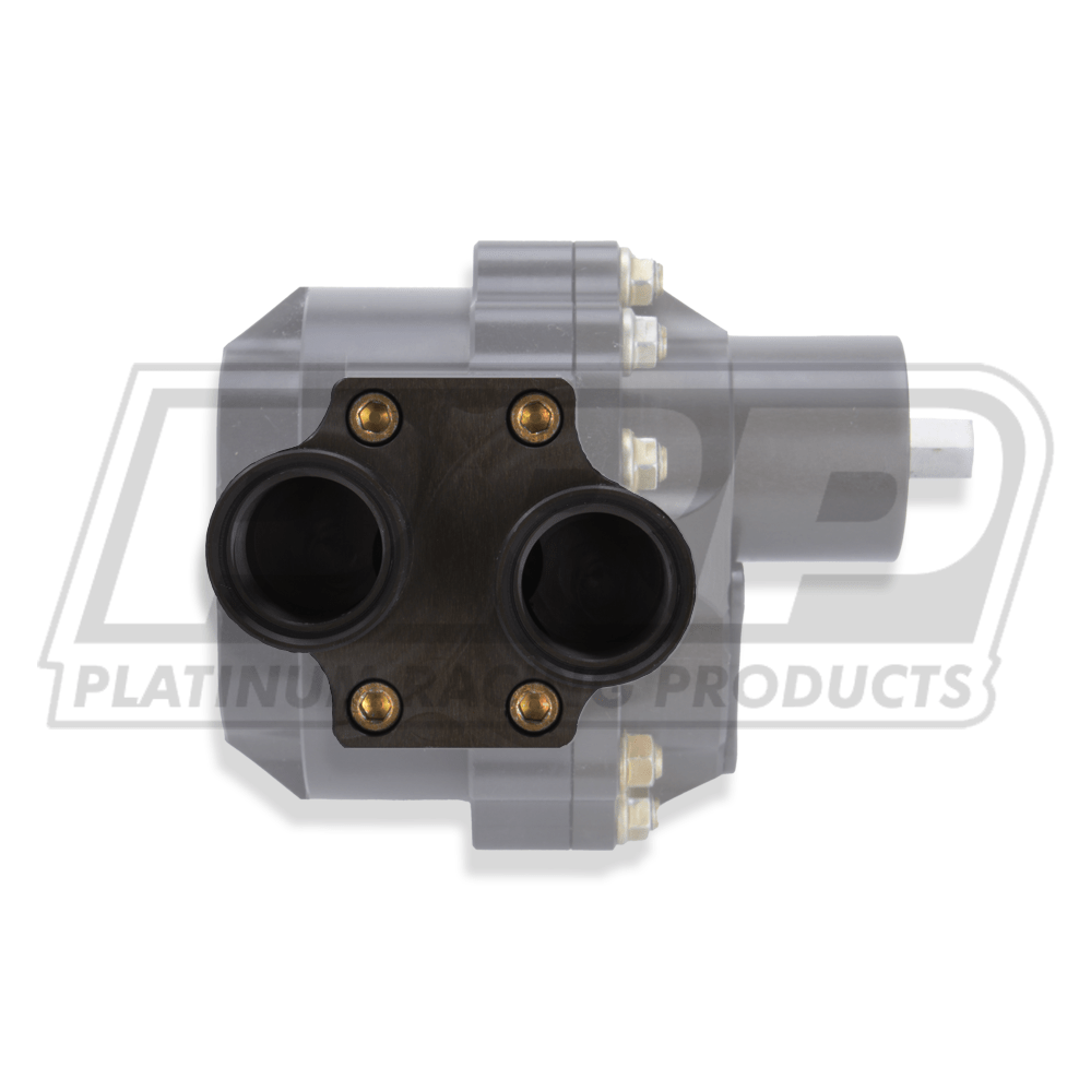 Platinum Racing Products Kinsler Fuel Pump Dual Entry / Duel Feed Fitting SR