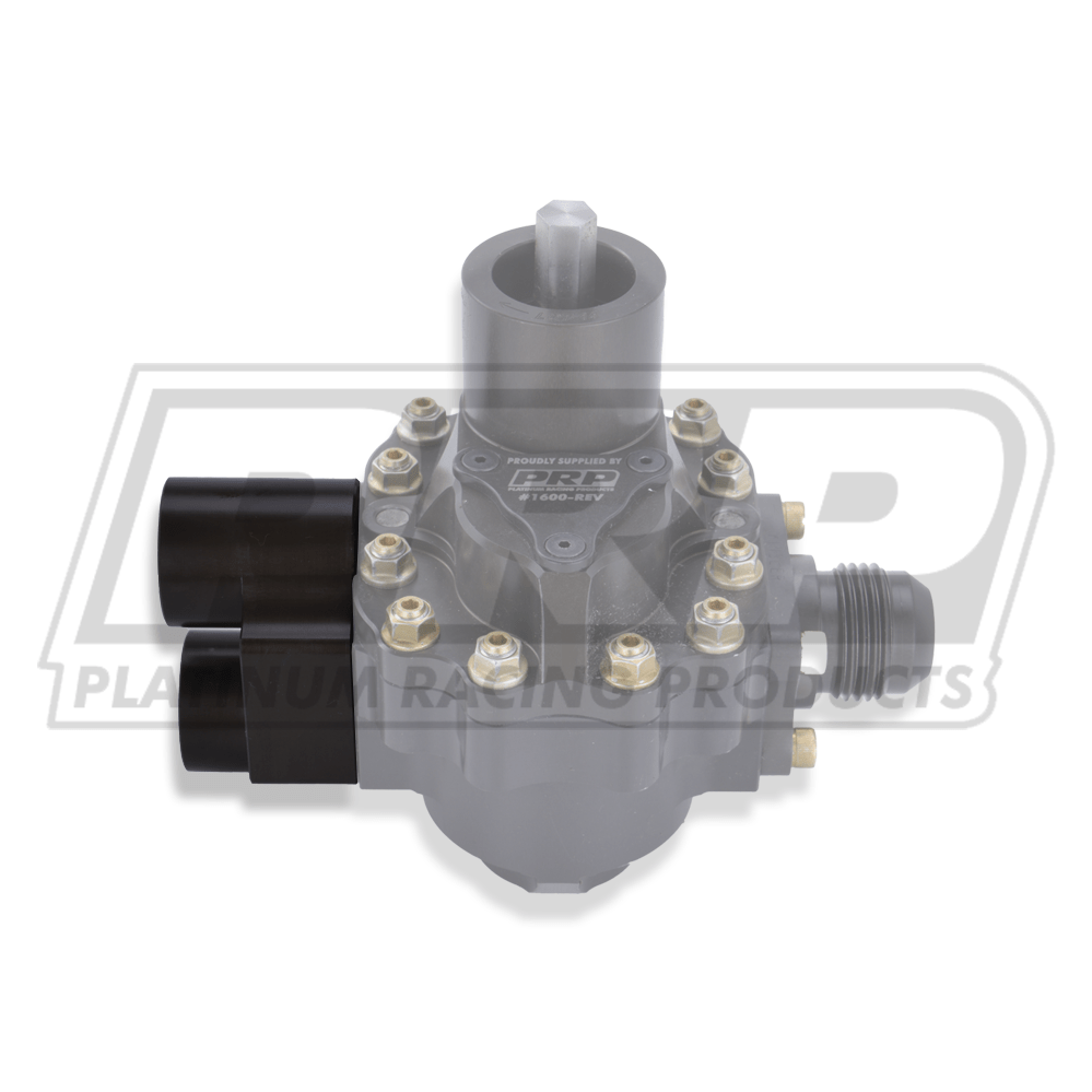 Platinum Racing Products Kinsler Fuel Pump Dual Entry / Duel Feed Fitting SR
