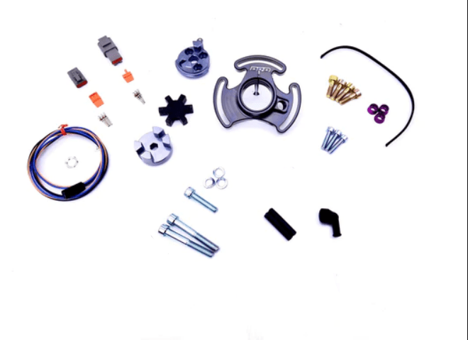 Platinum Racing Products Mechanical Fuel Pump Kit Small Bore - Kinsler / Weldon / Waterman / Black Custom Mechanical Fuel Pump Kit to suit Nissan VG30 SR