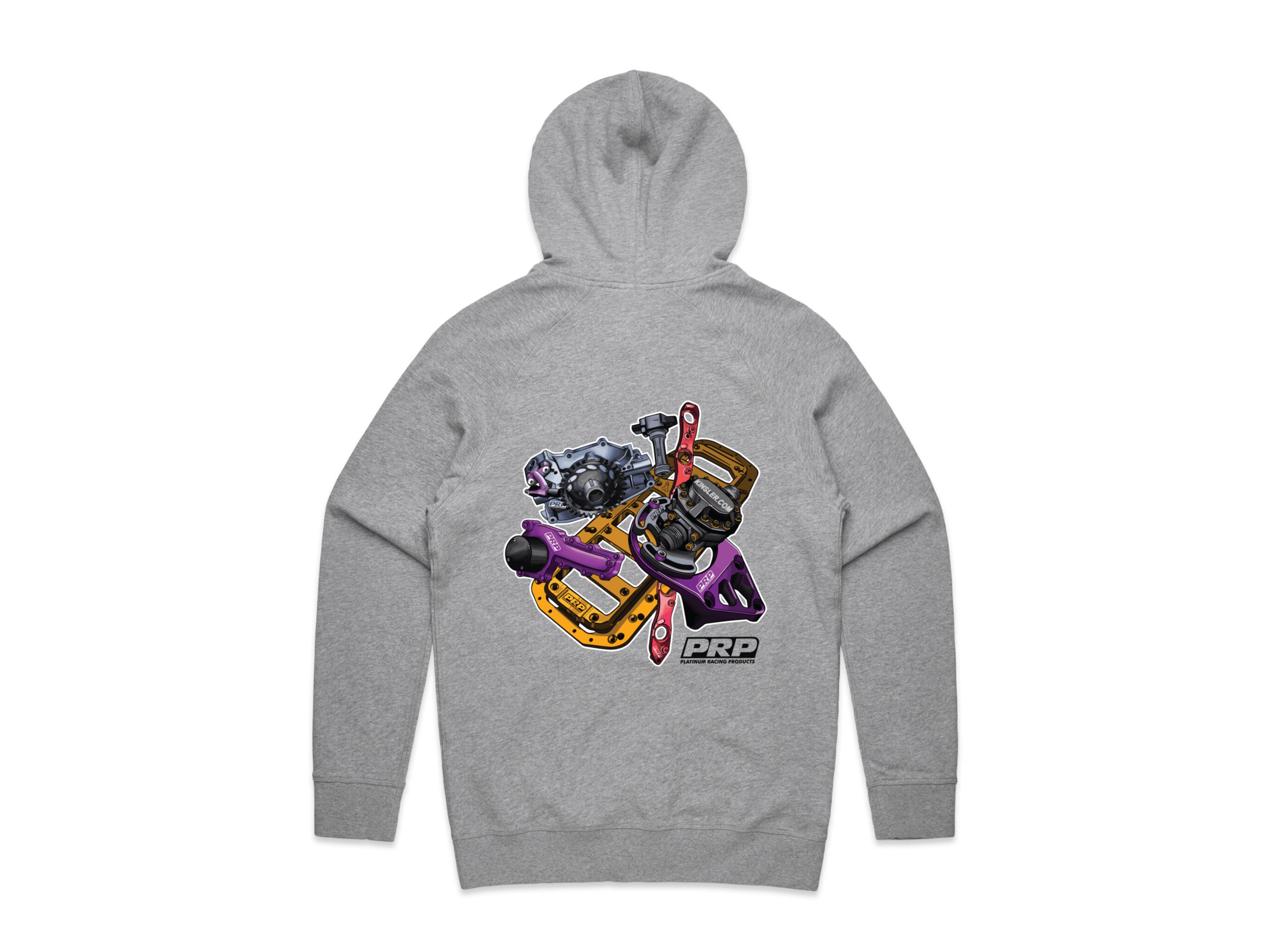 Platinum Racing Products Merchandise L / With Platinum Racing Products on Front / Black PRP Hoodies SR