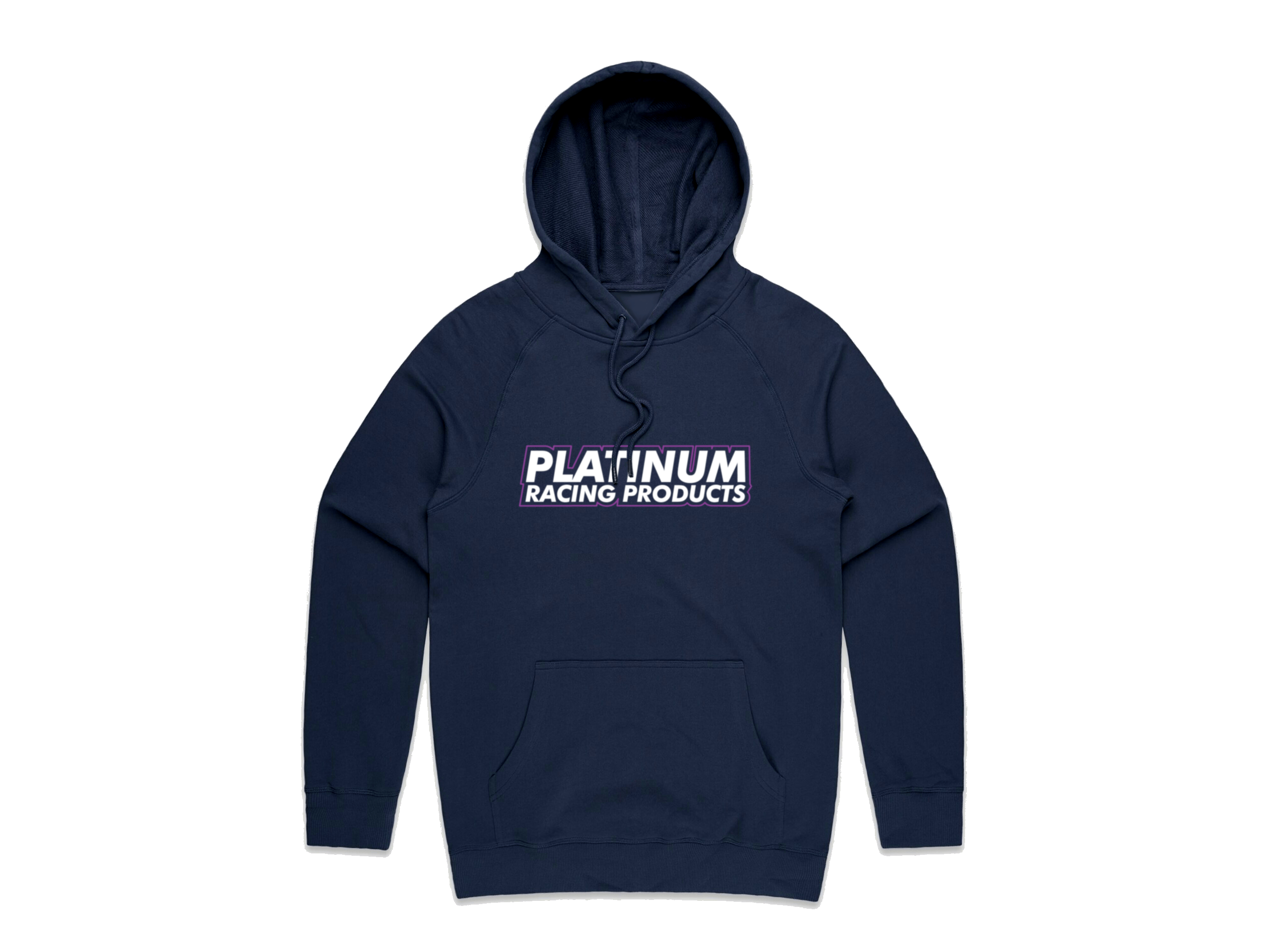 Platinum Racing Products Merchandise L / With PRP on Front / Black PRP Hoodies SR