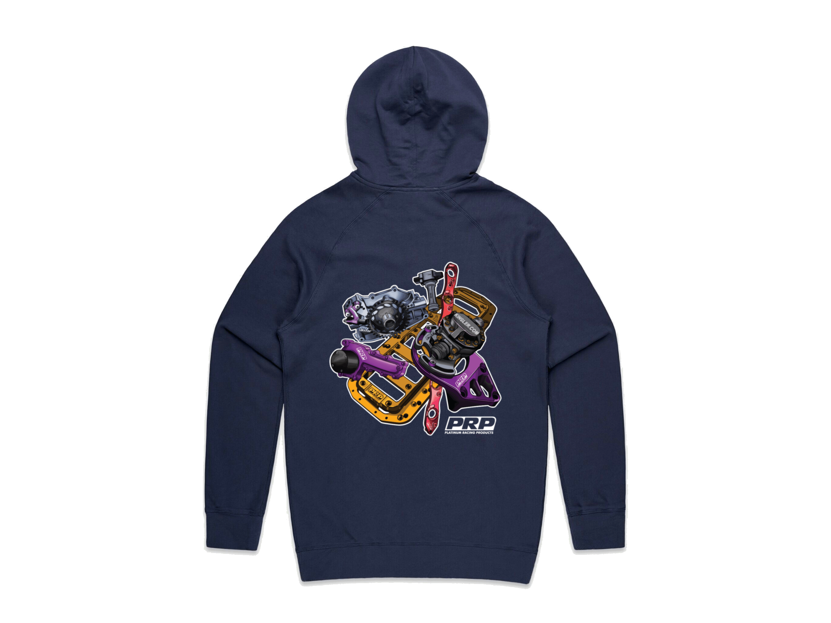 Platinum Racing Products Merchandise M / With Platinum Racing Products on Front / Black Hoodies SR