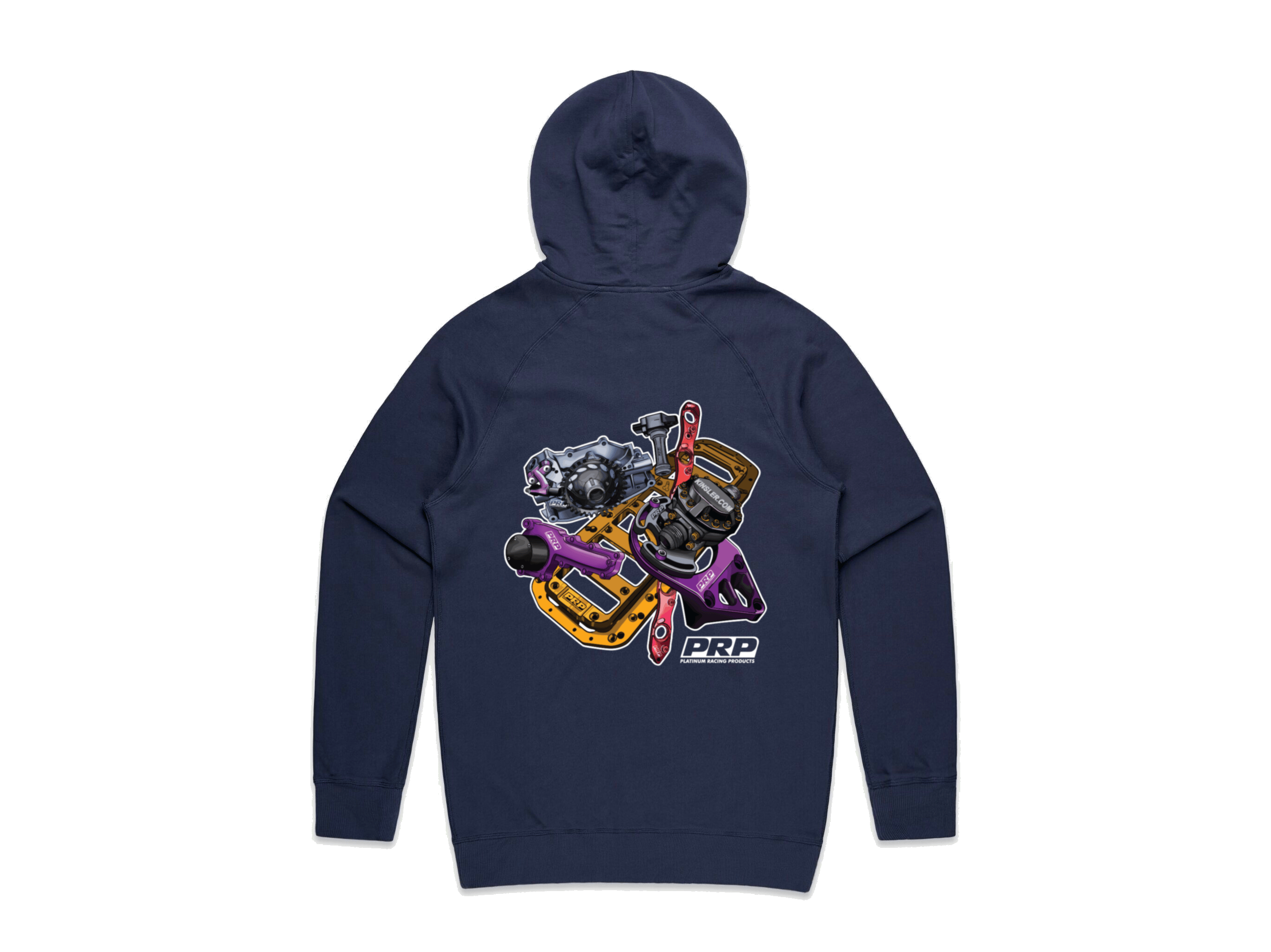 Platinum Racing Products Merchandise M / With Platinum Racing Products on Front / Black PRP Hoodies SR