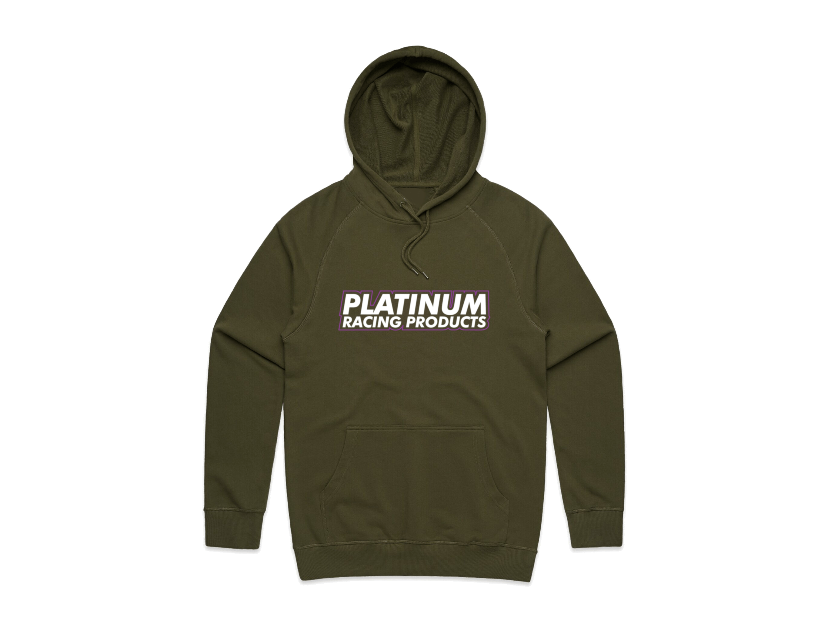 Platinum Racing Products Merchandise M / With PRP on Front / Black PRP Hoodies SR
