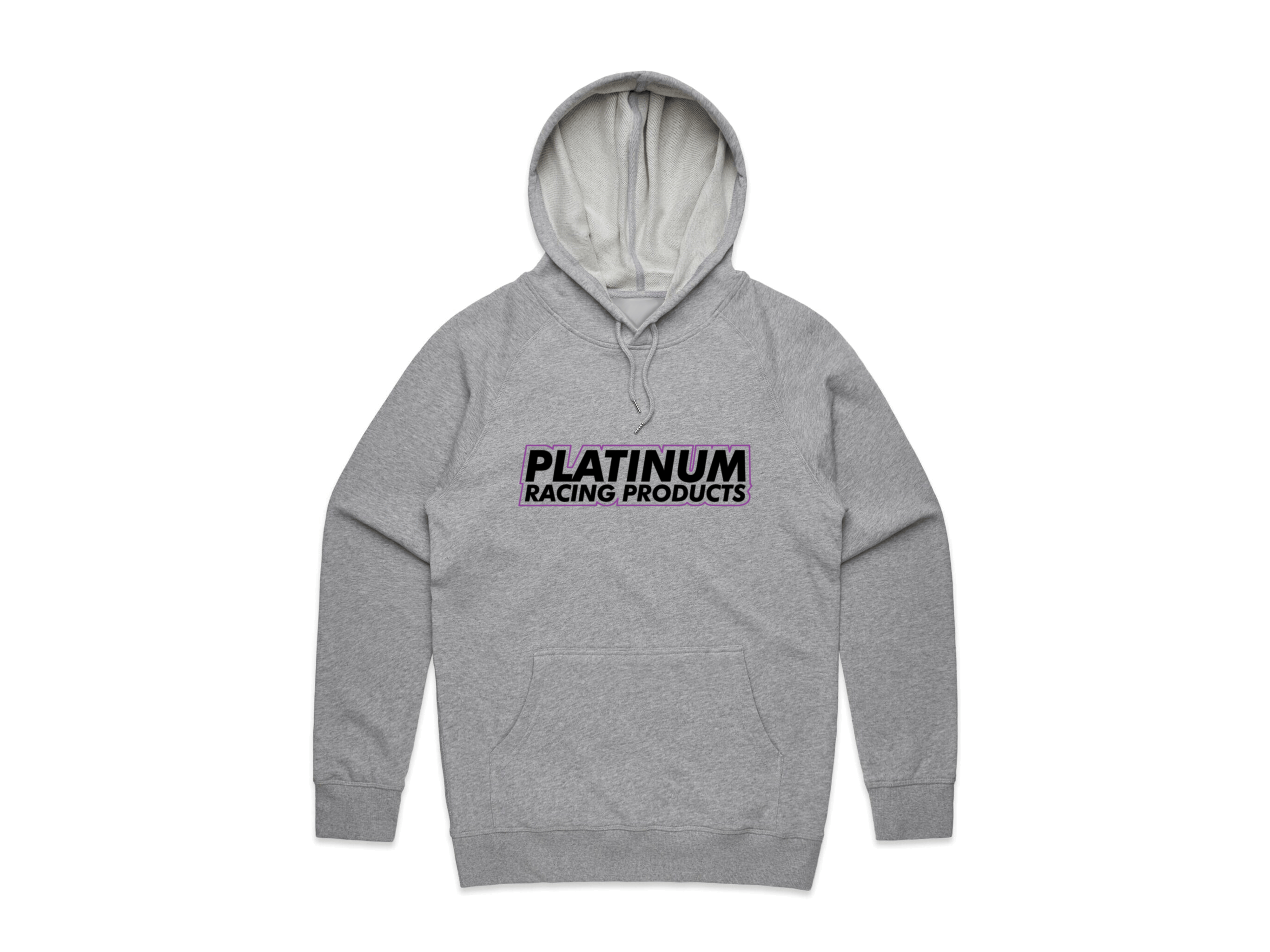 Platinum Racing Products Merchandise XL / With PRP on Front / Black PRP Hoodies SR