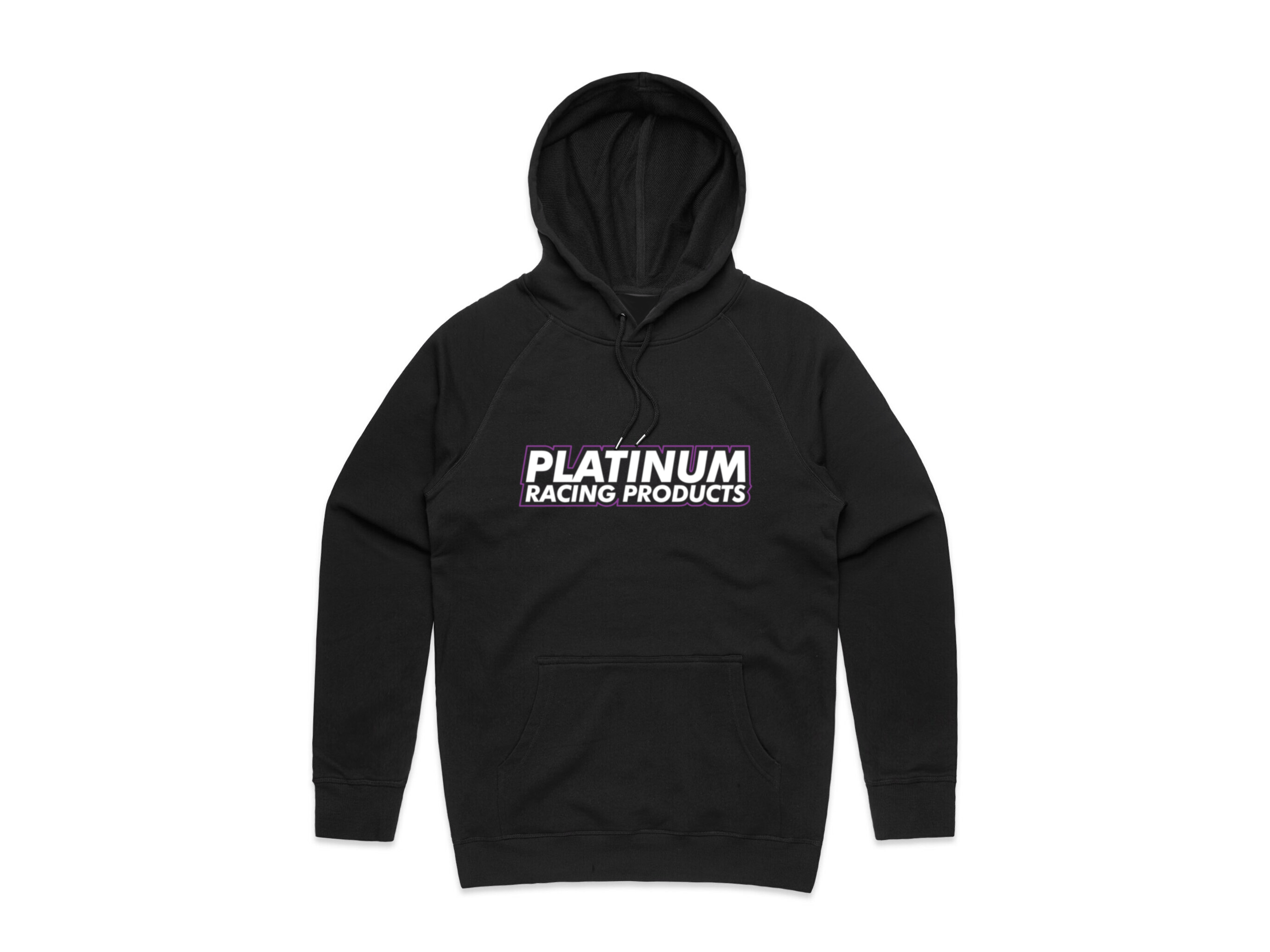 Platinum Racing Products Merchandise XS / With Platinum Racing Products on Front / Black PRP Hoodies SR
