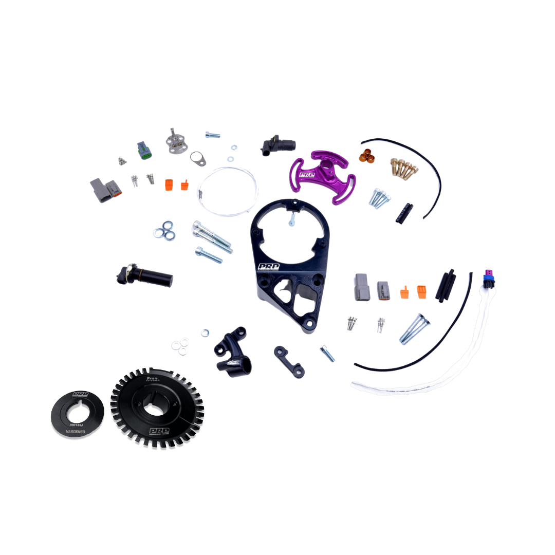 Platinum Racing Products Motor Vehicle Engine Parts Black / No CAS bracket required Pro Series Plus 35 Stroker Trigger Kit to suit Nissan 'RB' Twin Cam SR