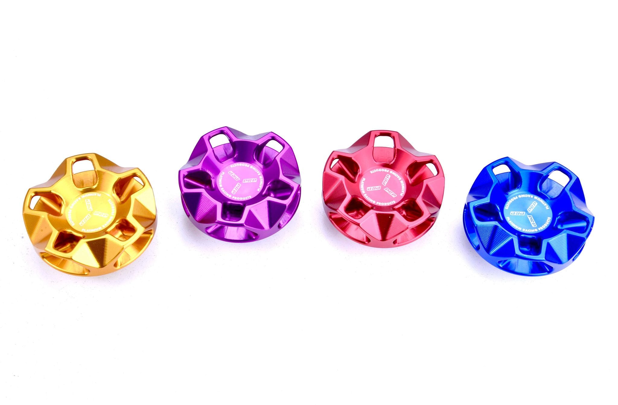 Platinum Racing Products Oil Cap Silver / 1UZ Toyota Billet Oil Filler Cap SR