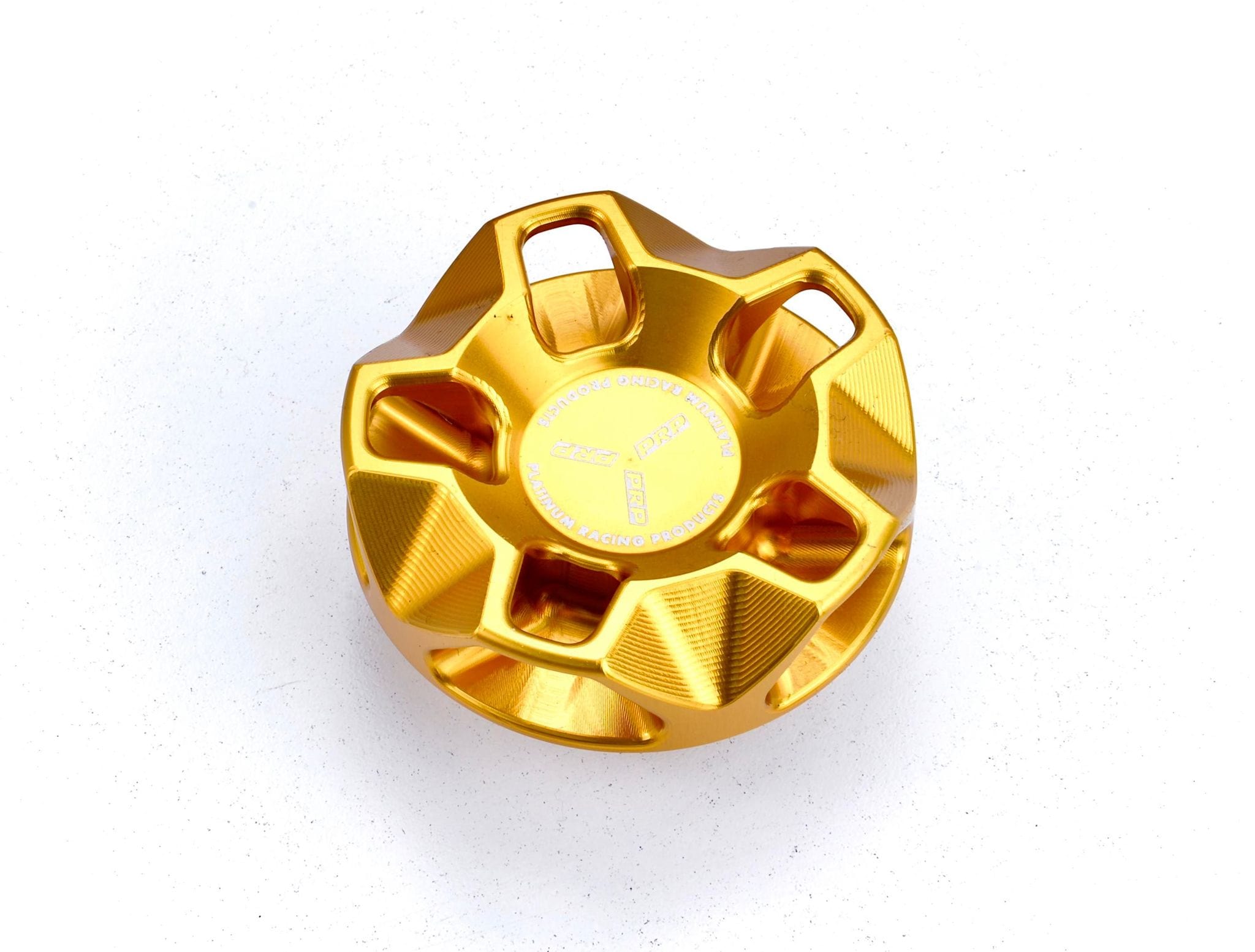 Platinum Racing Products Oil Cap Silver / 3SGTE Toyota Billet Oil Filler Cap SR