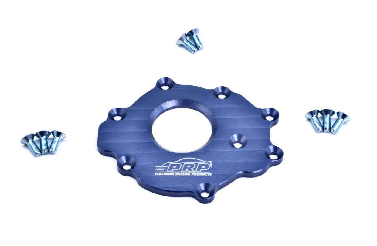 Platinum Racing Products Oil Pump Accessories Grey Nissan RB26 N1 Billet Oil Pump Backing Plates SR