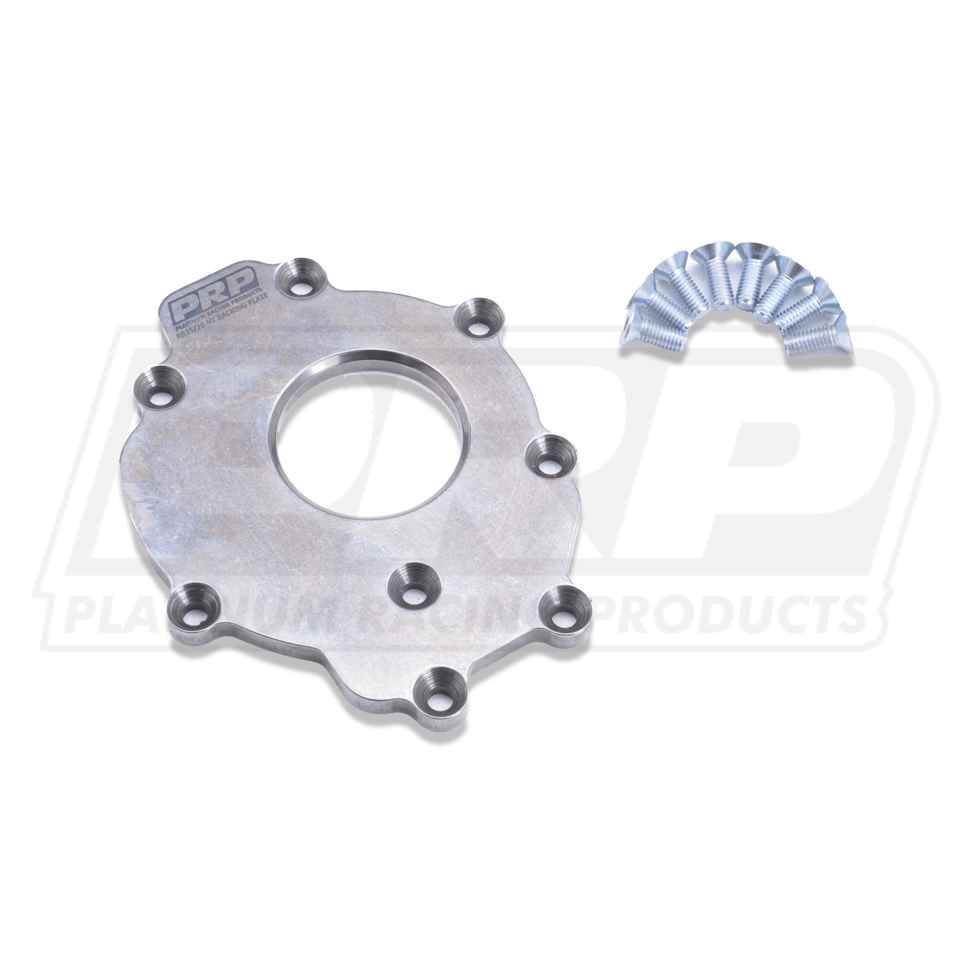 Platinum Racing Products Oil Pump Accessories Nissan RB N1 Billet Steel Backing Plate SR