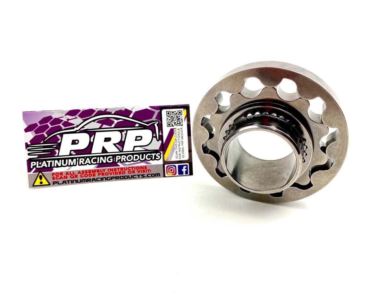 Platinum Racing Products Oil Pump Gears RB26 N1 24U Spline / Yes for Oil Pump Alignment Tool Nissan RB Spline Drive Kit SR