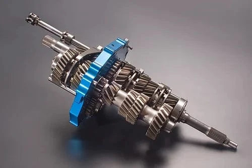 Platinum Racing Products Sequential Gearboxes No Transfer Case Nissan GT-R / GTS-T R32 R33 R34 6 Speed Sequential System SR