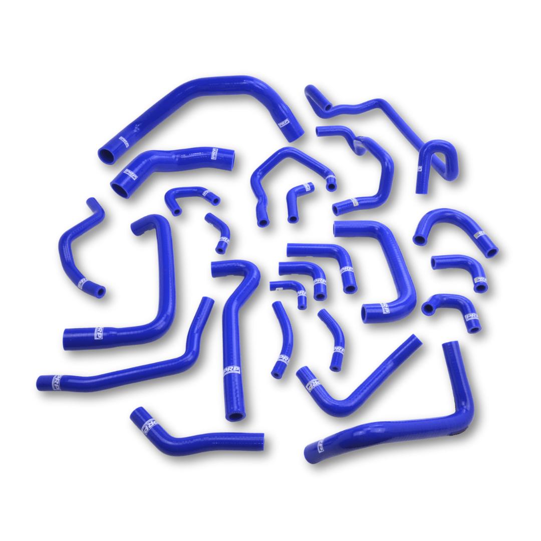 Platinum Racing Products Silicone Hose Blue Nissan RB26DETT R32 Hi-Temp Heater Hose Kit SR